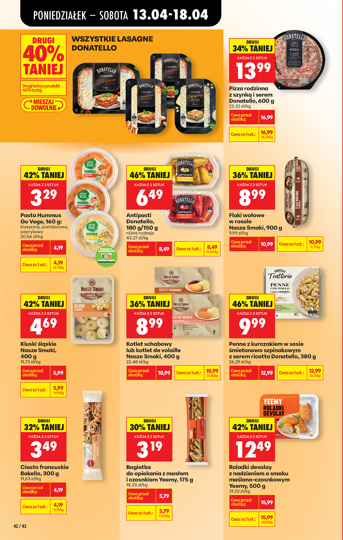 biedronka - Nowa gazetka Biedronka ważna od 13.04.2026 do 18.04.2026 - page: 50