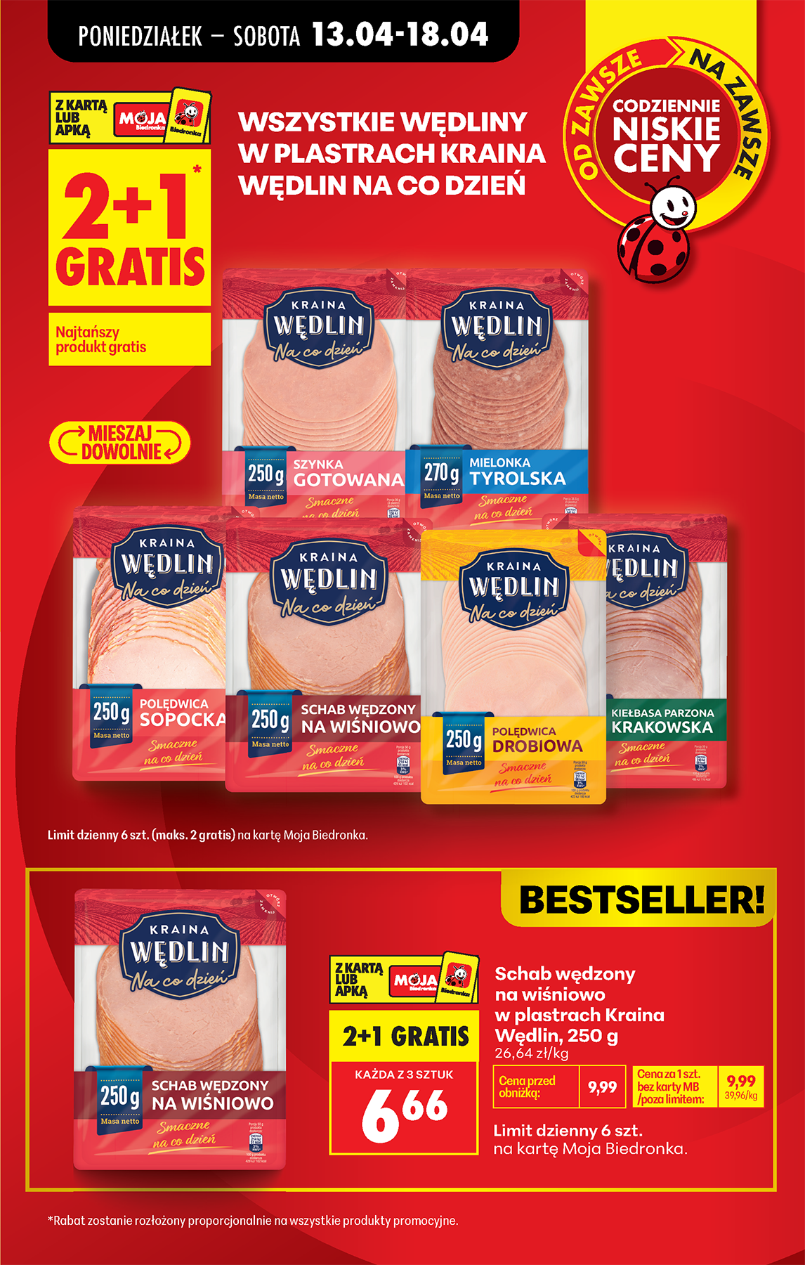 biedronka - Nowa gazetka Biedronka ważna od 13.04.2026 do 18.04.2026 - page: 15