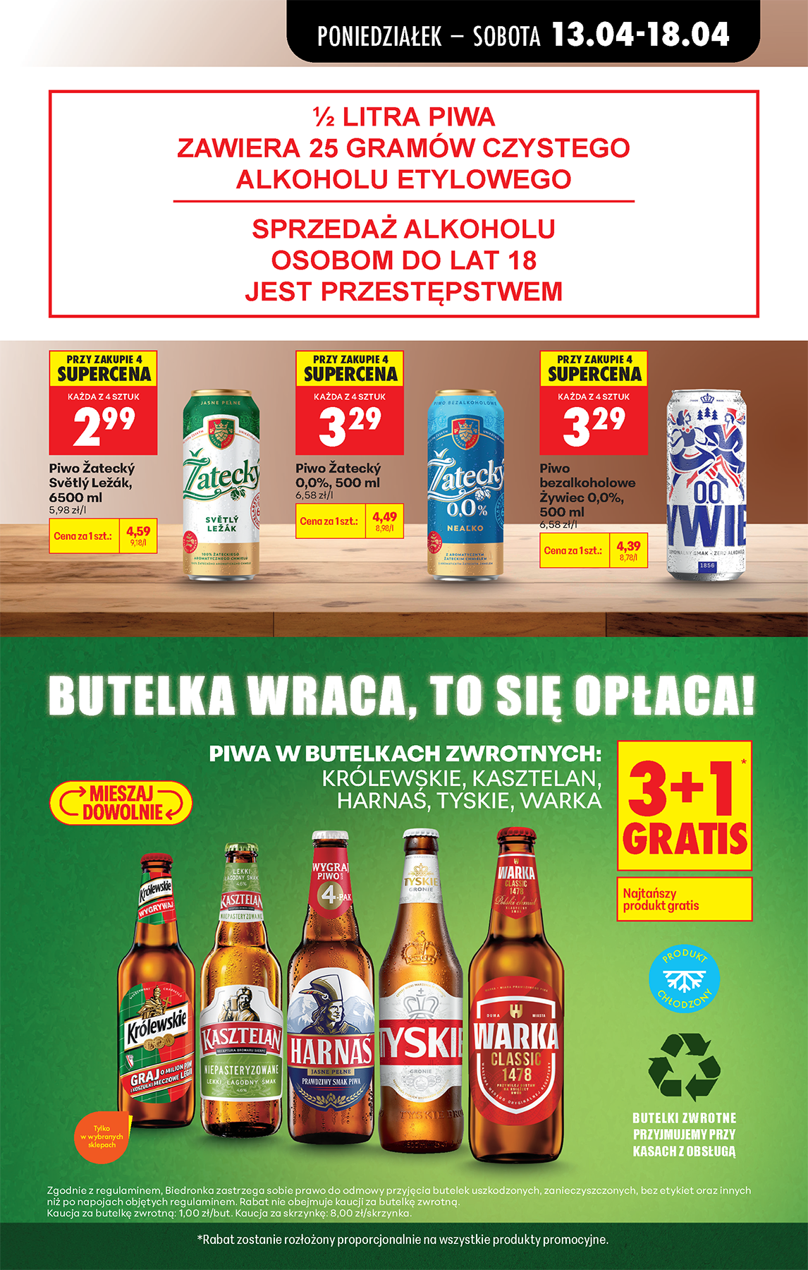 biedronka - Nowa gazetka Biedronka ważna od 13.04.2026 do 18.04.2026 - page: 67