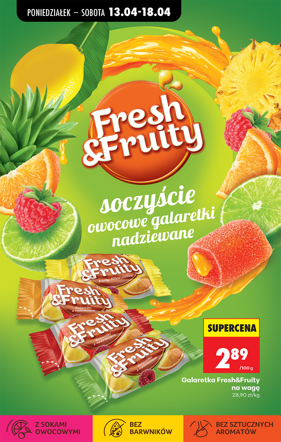 biedronka - Nowa gazetka Biedronka ważna od 13.04.2026 do 18.04.2026 - page: 63