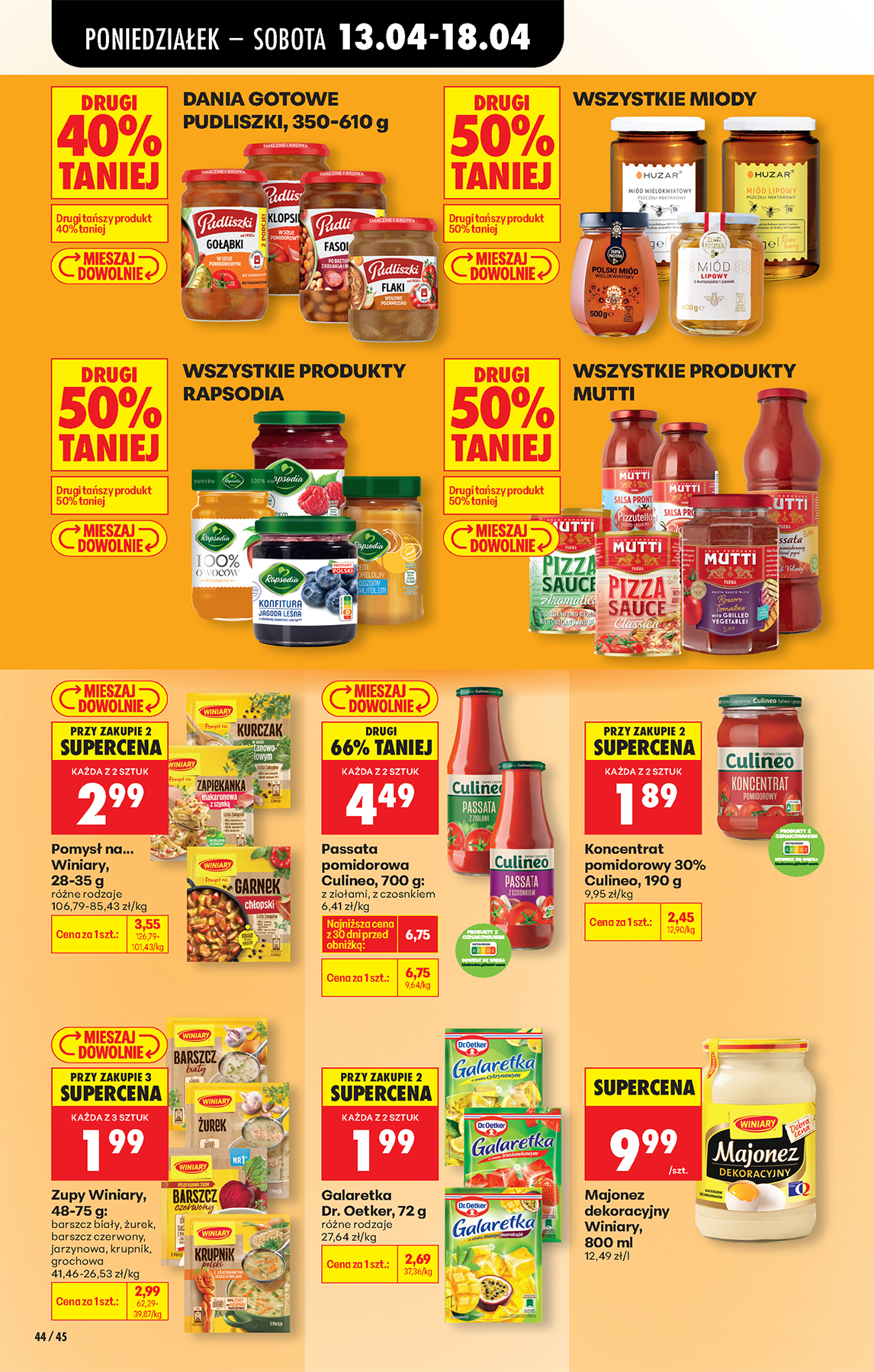 biedronka - Nowa gazetka Biedronka ważna od 13.04.2026 do 18.04.2026 - page: 52