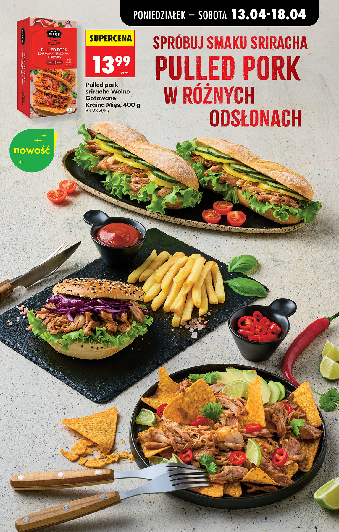 biedronka - Nowa gazetka Biedronka ważna od 13.04.2026 do 18.04.2026 - page: 39