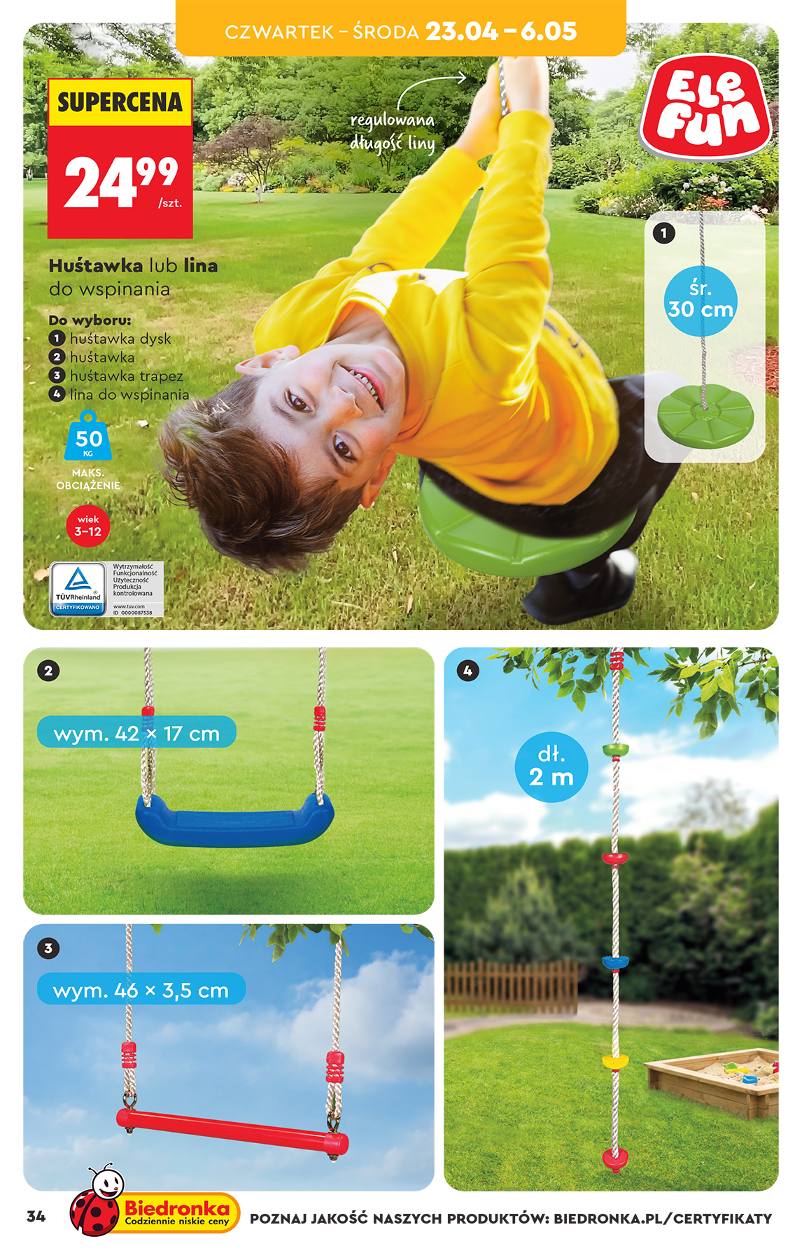 biedronka - Nowa gazetka Biedronka - Hity i inspiracje ważna od 20.04.2026 do 06.05.2026 - page: 38