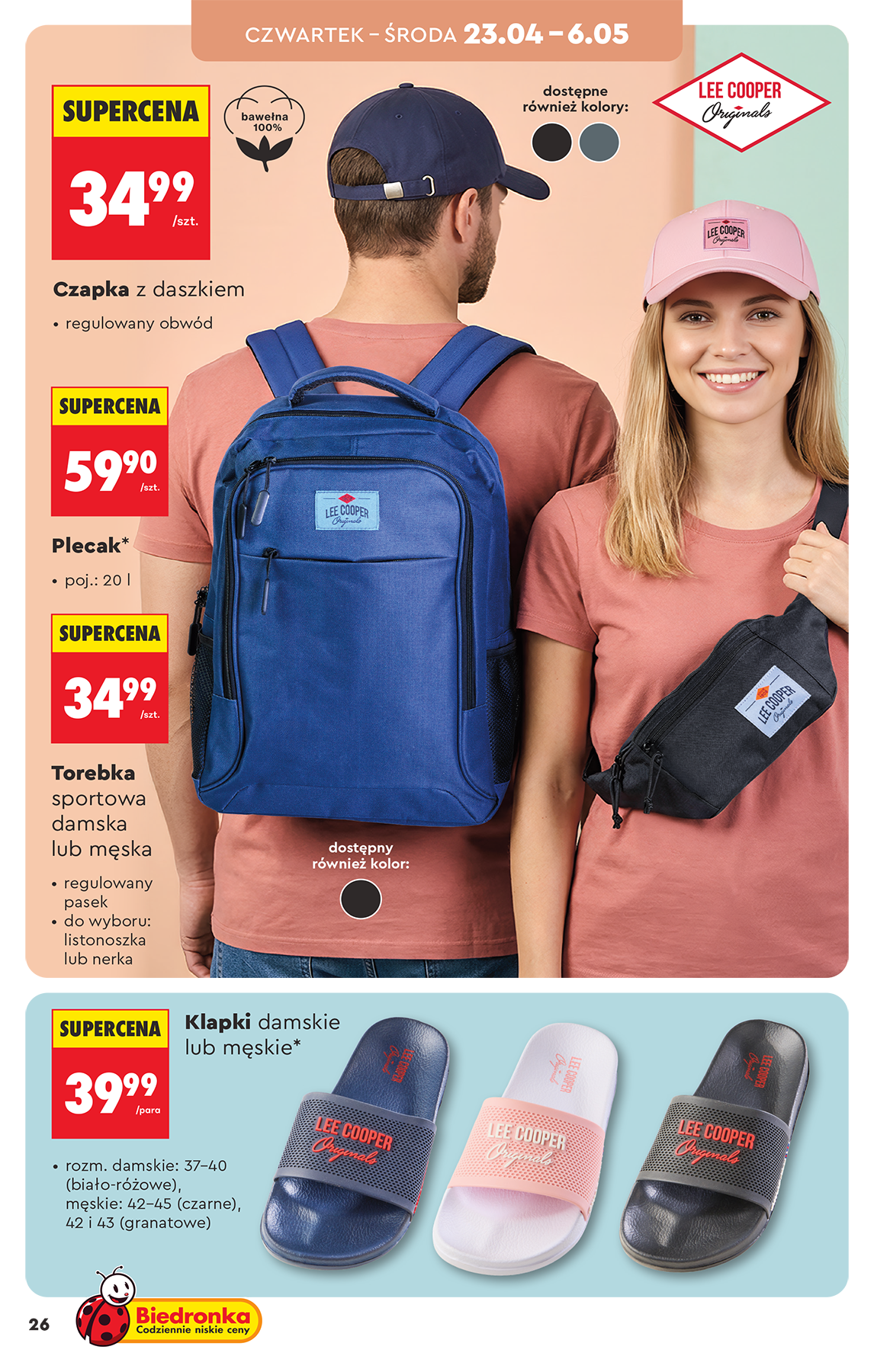 biedronka - Nowa gazetka Biedronka - Hity i inspiracje ważna od 20.04.2026 do 06.05.2026 - page: 30