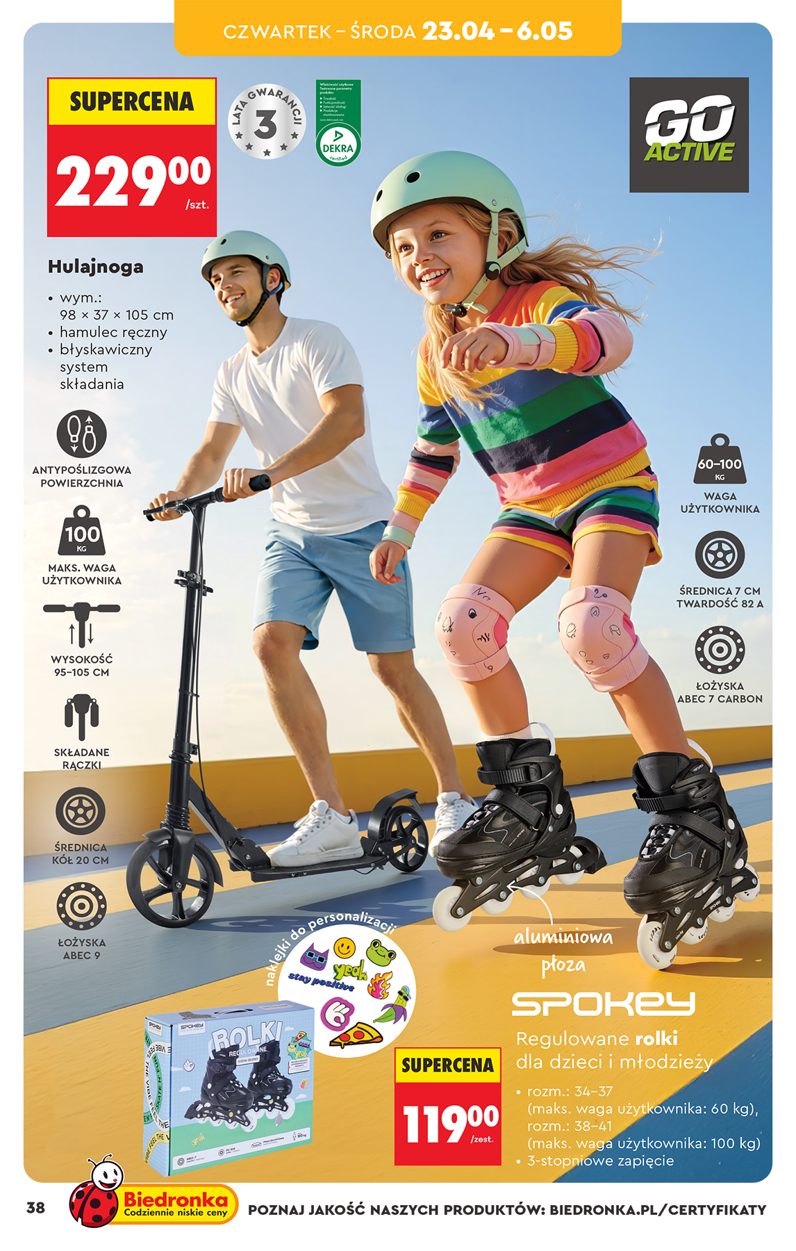 biedronka - Nowa gazetka Biedronka - Hity i inspiracje ważna od 20.04.2026 do 06.05.2026 - page: 42