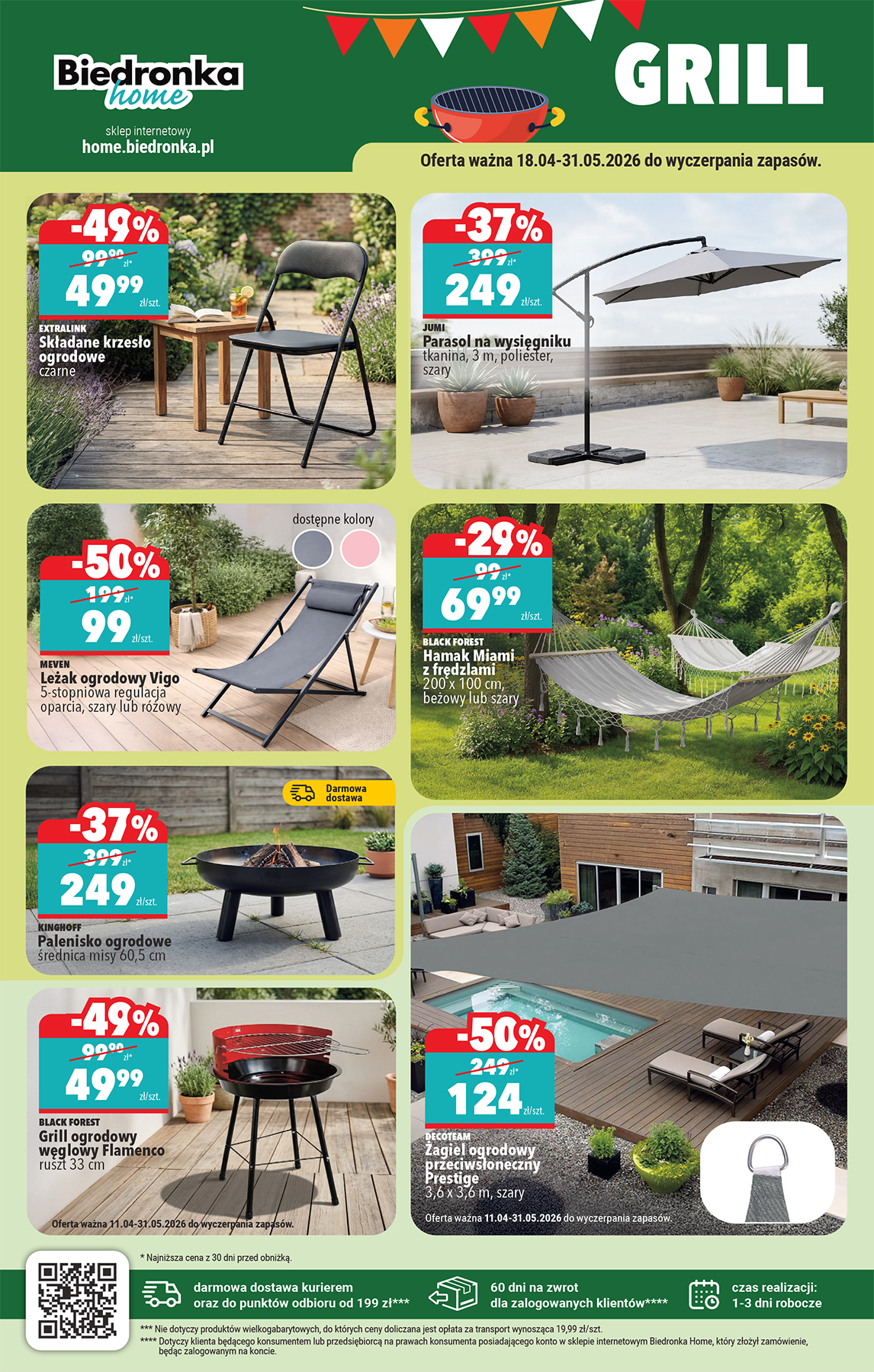 biedronka - Nowa gazetka Biedronka - Hity i inspiracje ważna od 20.04.2026 do 06.05.2026 - page: 44