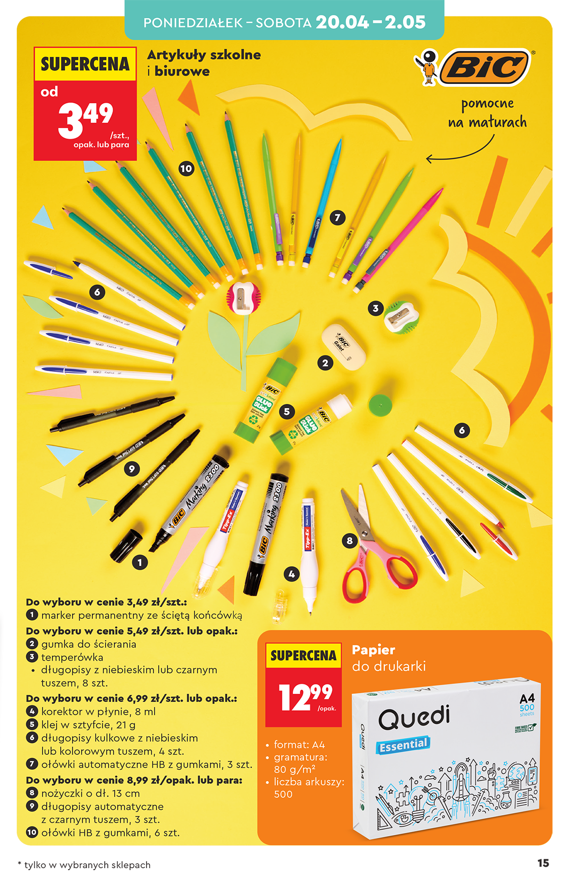 biedronka - Nowa gazetka Biedronka - Hity i inspiracje ważna od 20.04.2026 do 06.05.2026 - page: 19