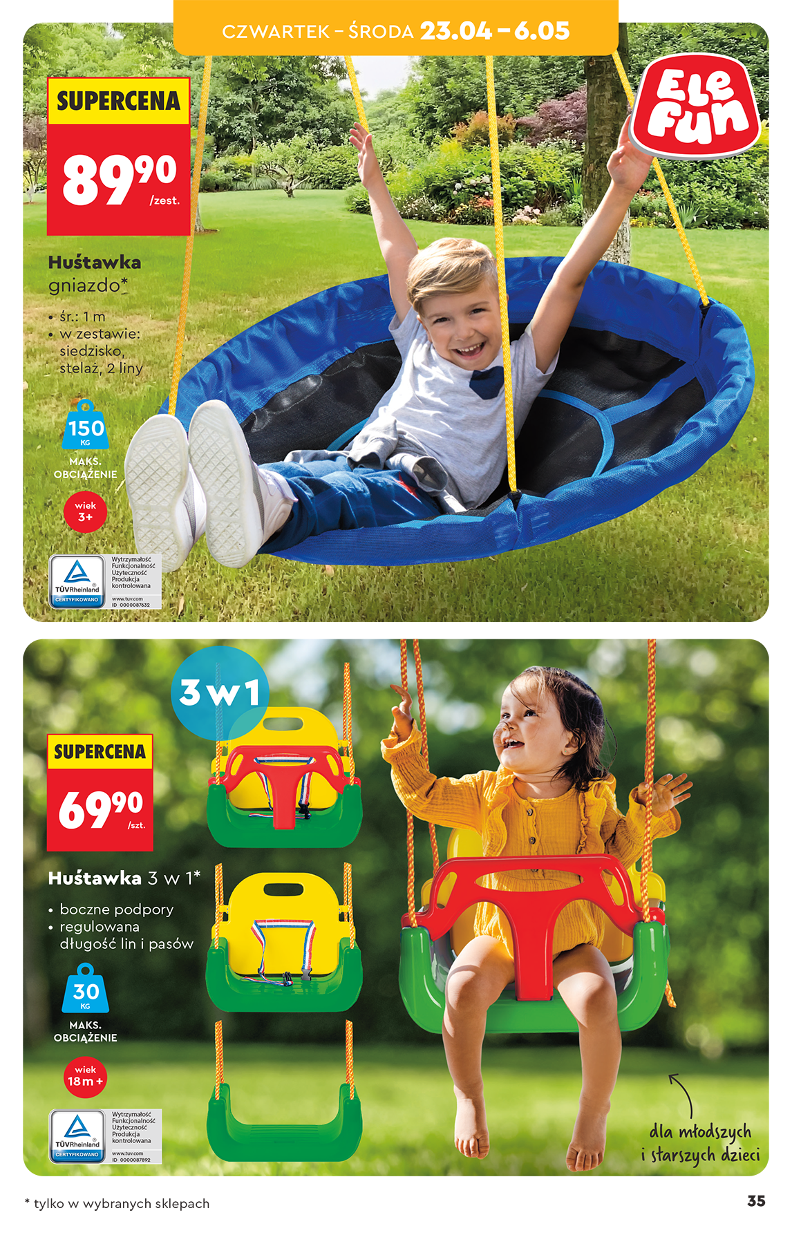 biedronka - Nowa gazetka Biedronka - Hity i inspiracje ważna od 20.04.2026 do 06.05.2026 - page: 39