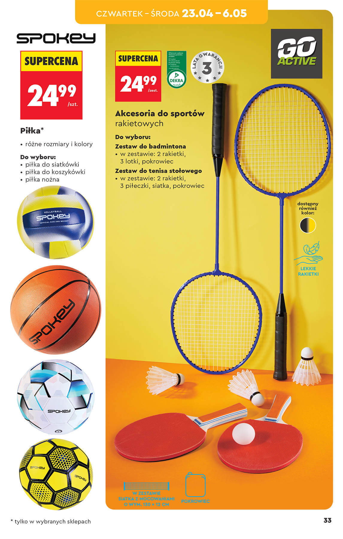 biedronka - Nowa gazetka Biedronka - Hity i inspiracje ważna od 20.04.2026 do 06.05.2026 - page: 37