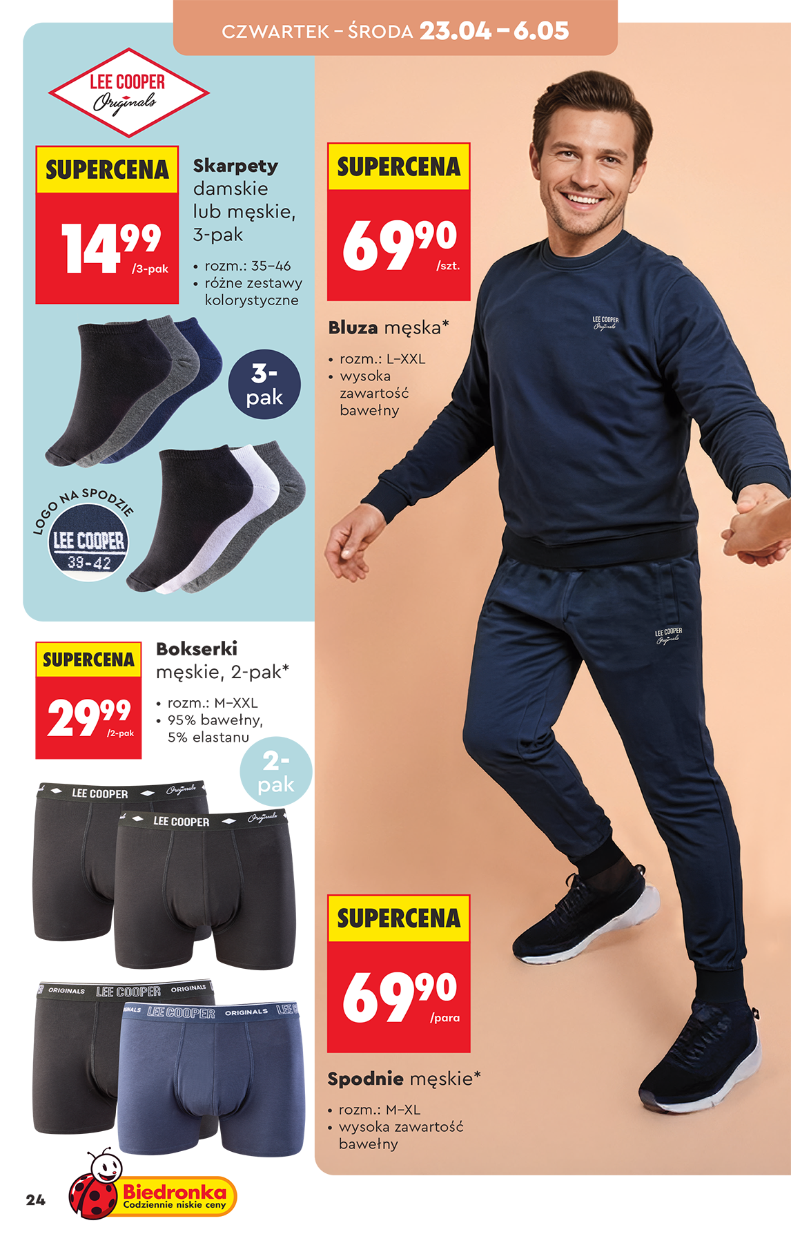 biedronka - Nowa gazetka Biedronka - Hity i inspiracje ważna od 20.04.2026 do 06.05.2026 - page: 28