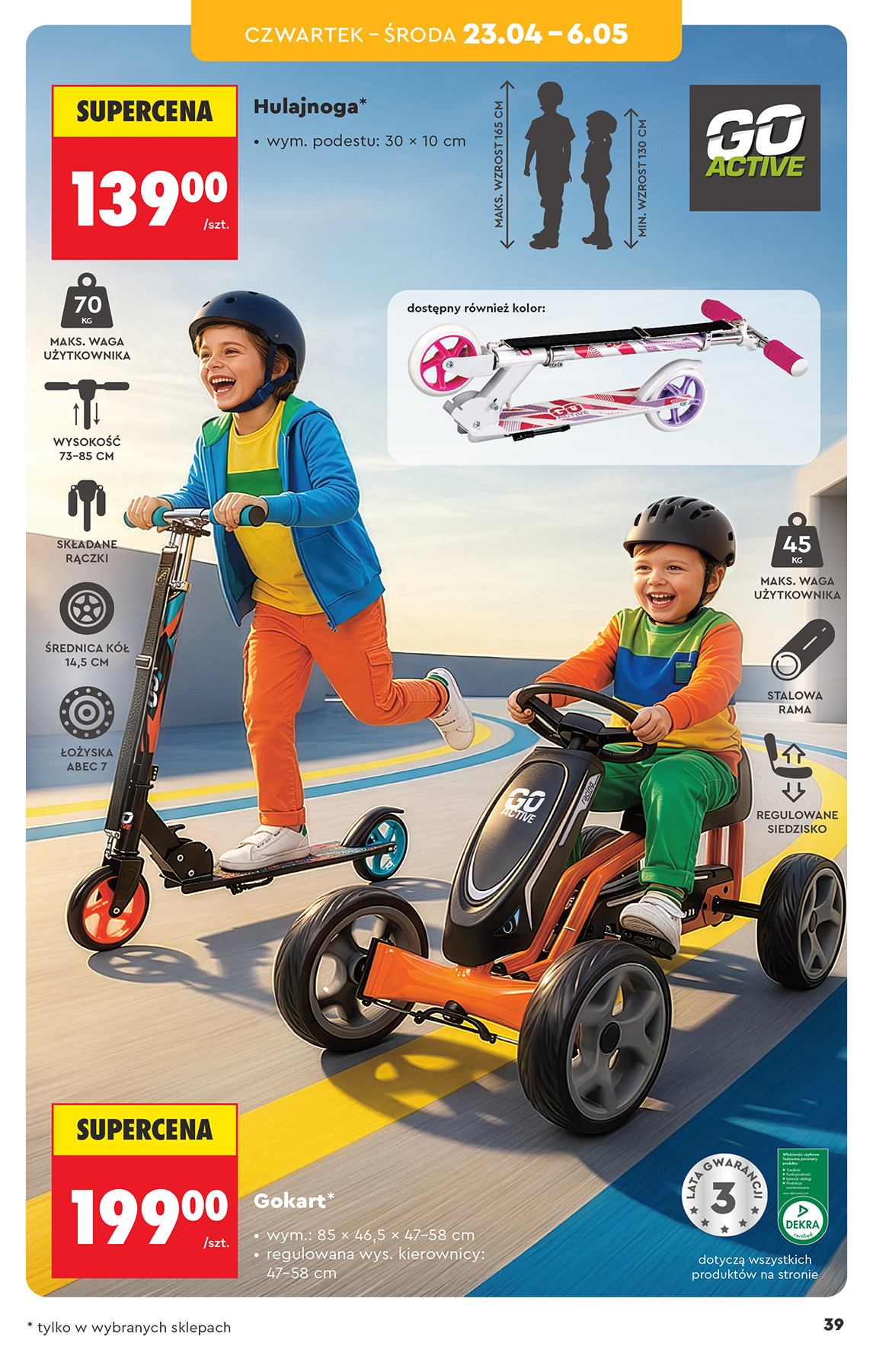 biedronka - Nowa gazetka Biedronka - Hity i inspiracje ważna od 20.04.2026 do 06.05.2026 - page: 43