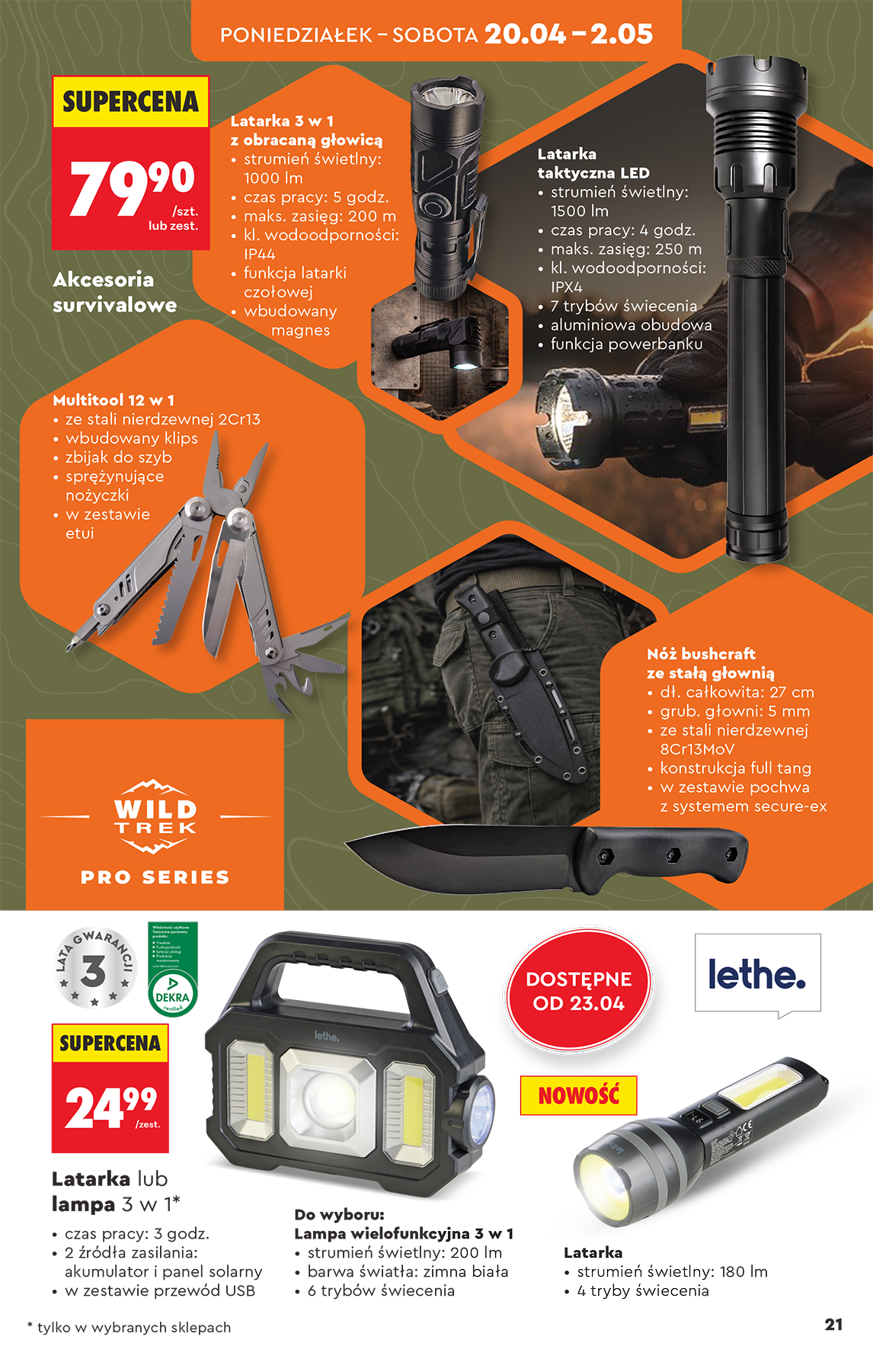 biedronka - Nowa gazetka Biedronka - Hity i inspiracje ważna od 20.04.2026 do 06.05.2026 - page: 25