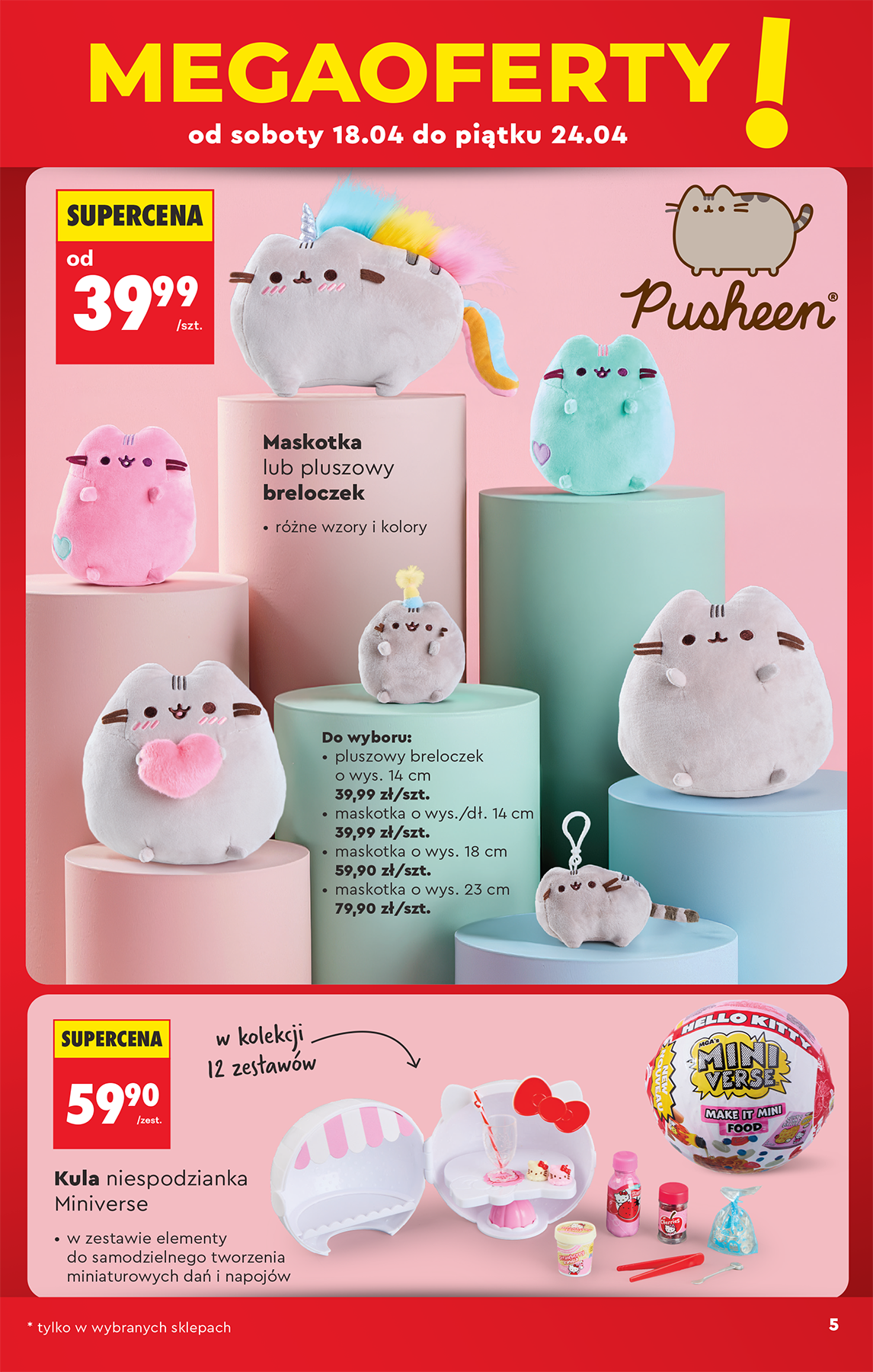 biedronka - Nowa gazetka Biedronka - Hity i inspiracje ważna od 20.04.2026 do 06.05.2026 - page: 9