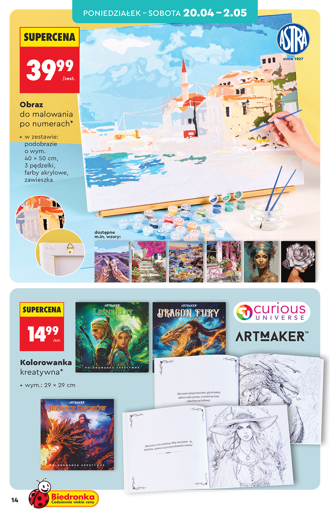 biedronka - Nowa gazetka Biedronka - Hity i inspiracje ważna od 20.04.2026 do 06.05.2026 - page: 18
