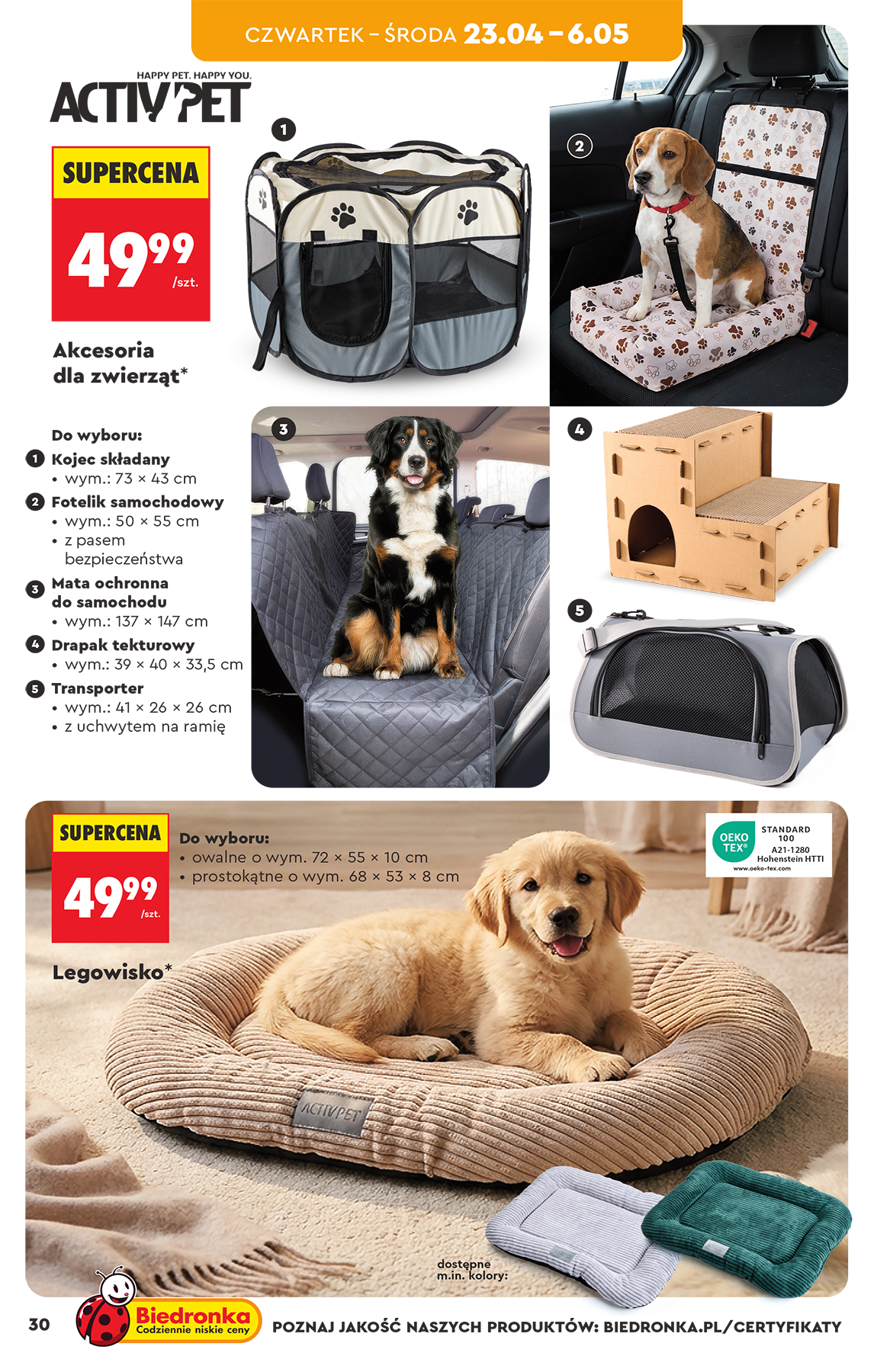 biedronka - Nowa gazetka Biedronka - Hity i inspiracje ważna od 20.04.2026 do 06.05.2026 - page: 34