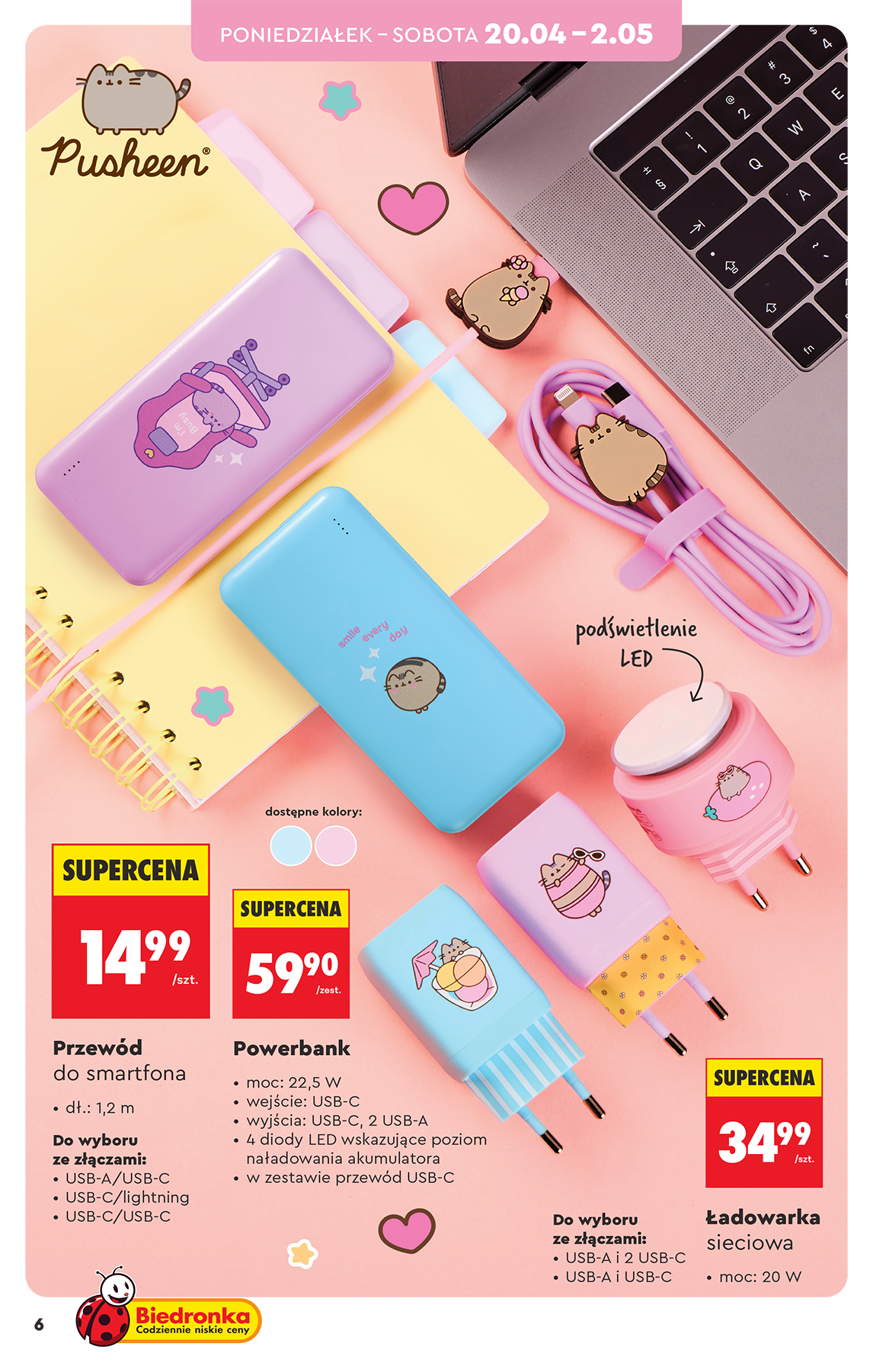 biedronka - Nowa gazetka Biedronka - Hity i inspiracje ważna od 20.04.2026 do 06.05.2026 - page: 10