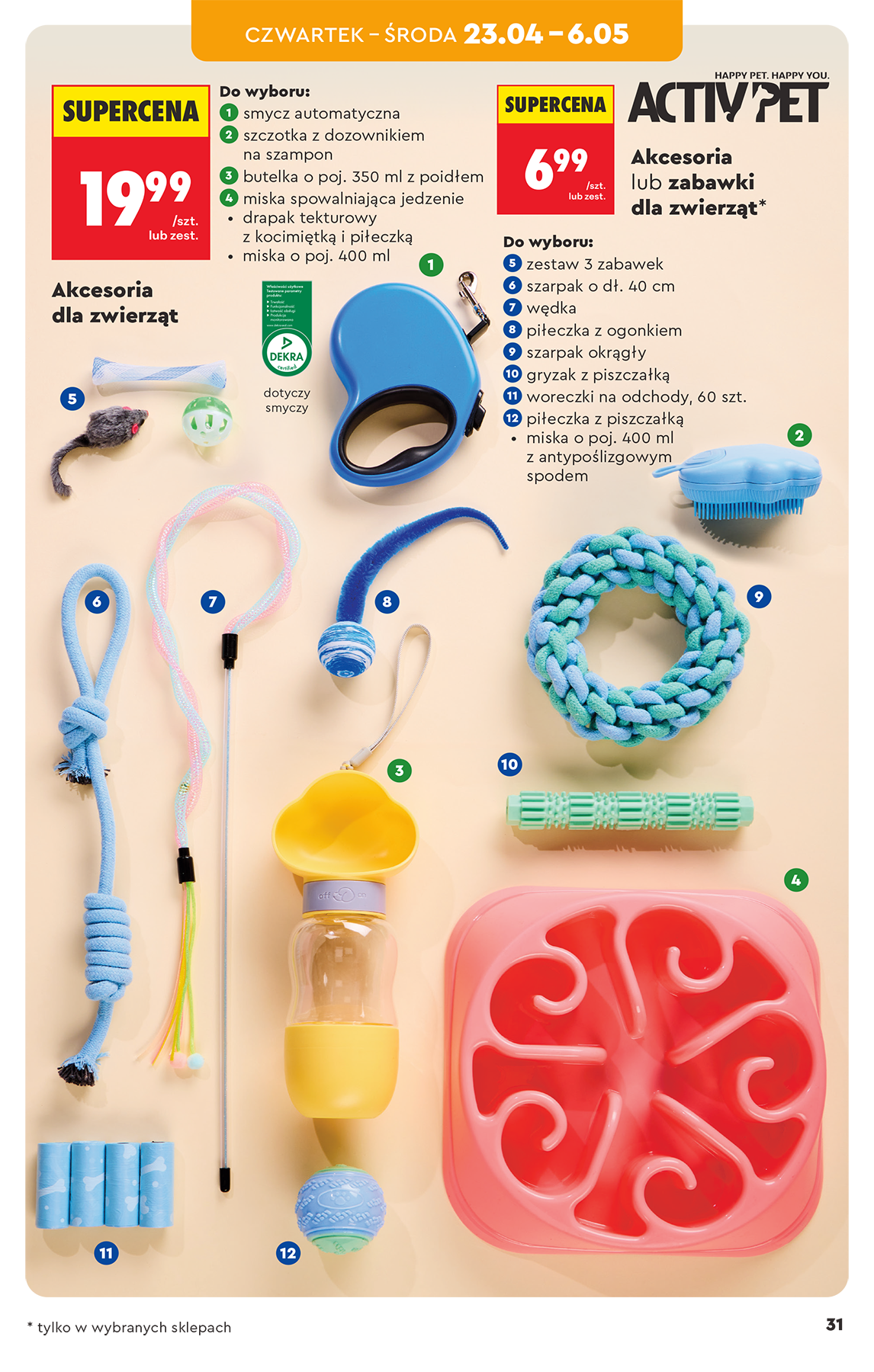 biedronka - Nowa gazetka Biedronka - Hity i inspiracje ważna od 20.04.2026 do 06.05.2026 - page: 35