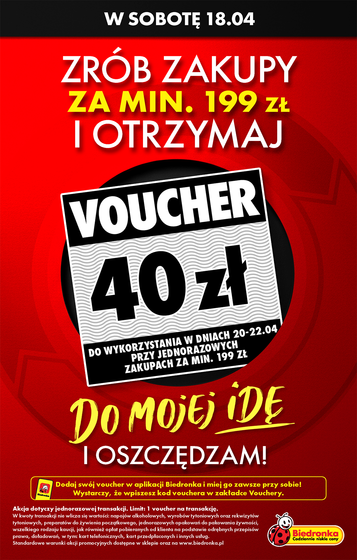 biedronka - Nowa gazetka Biedronka - Najtańsza sobota ważna od 18.04.2026 - 18.04.2026 - page: 2