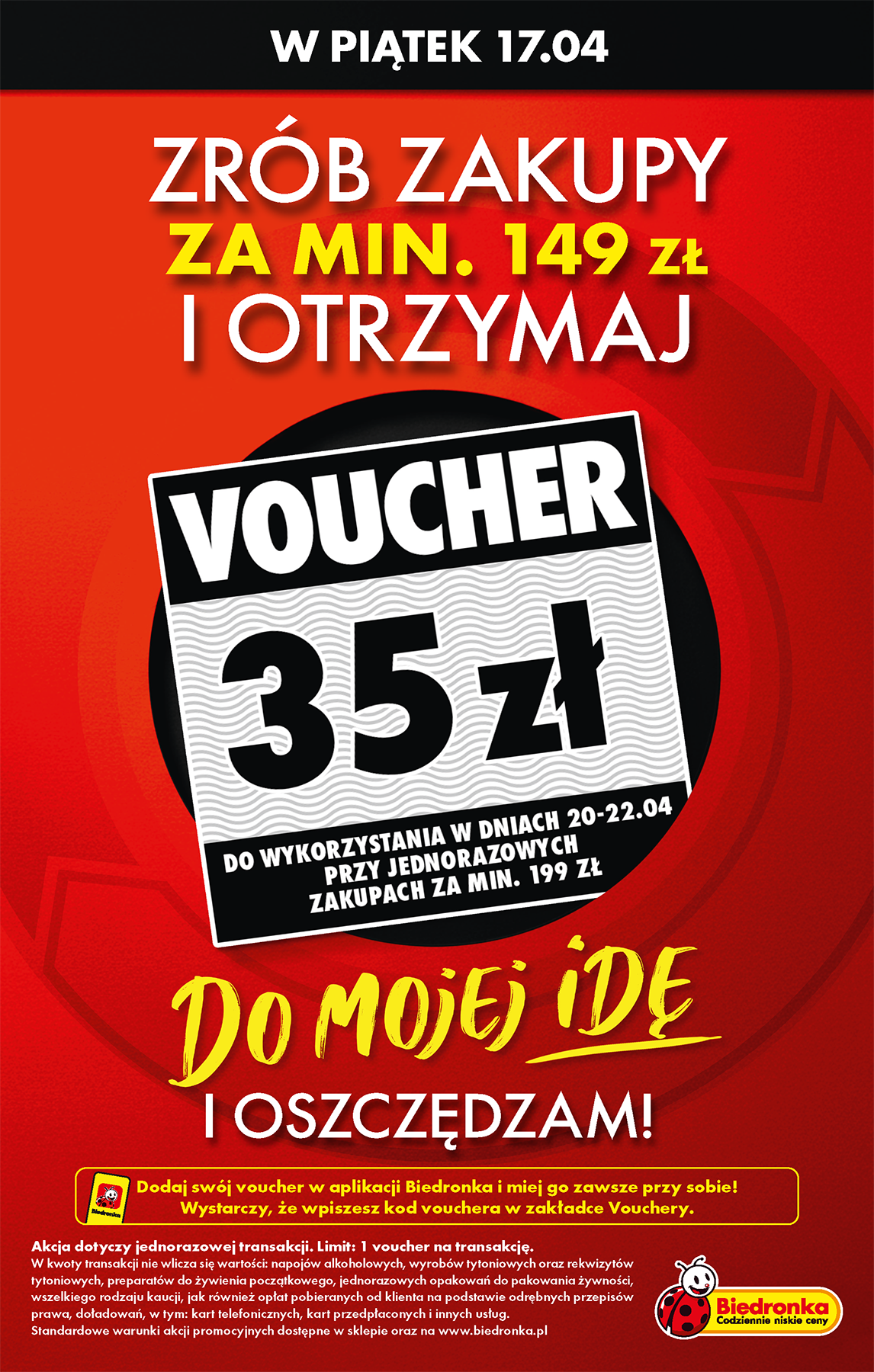 biedronka - Aktualna gazetka Biedronka - Tani weekend ważna od 17.04.2026 do 18.04.2026 - page: 3