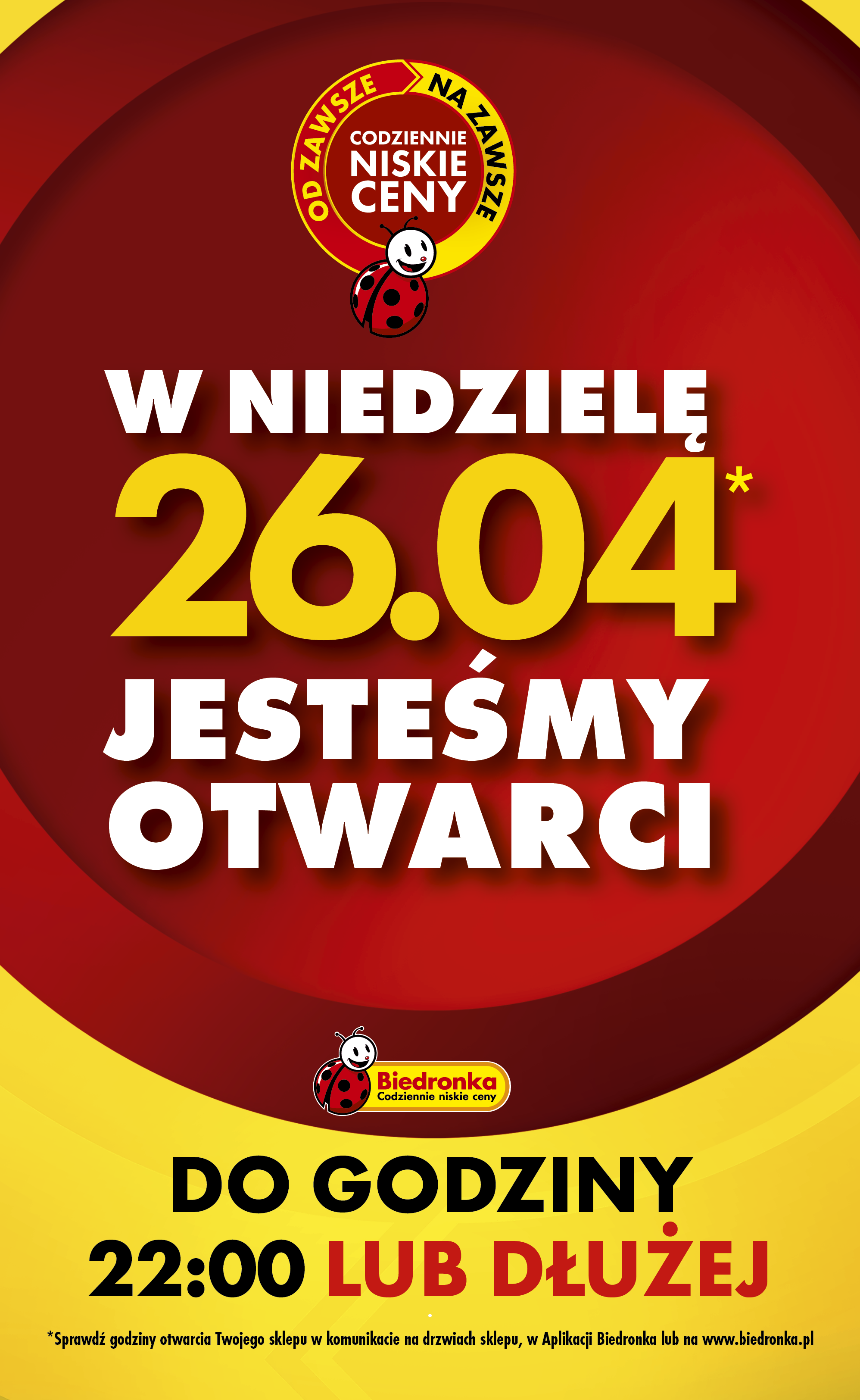biedronka - Aktualna gazetka Biedronka - Najtańsza niedziela ważna od 26.04.2026 - 26.04.2026 - page: 2