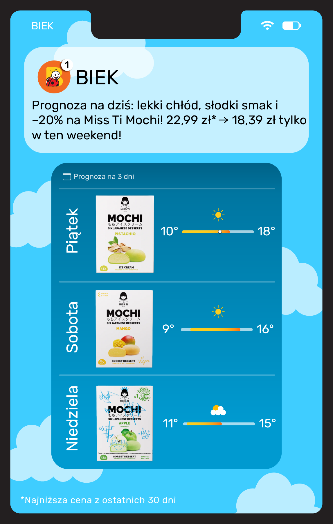 biedronka - Aktualna gazetka Biedronka - BIEK ważna od 24.04.2026 do 26.04.2026 - page: 10