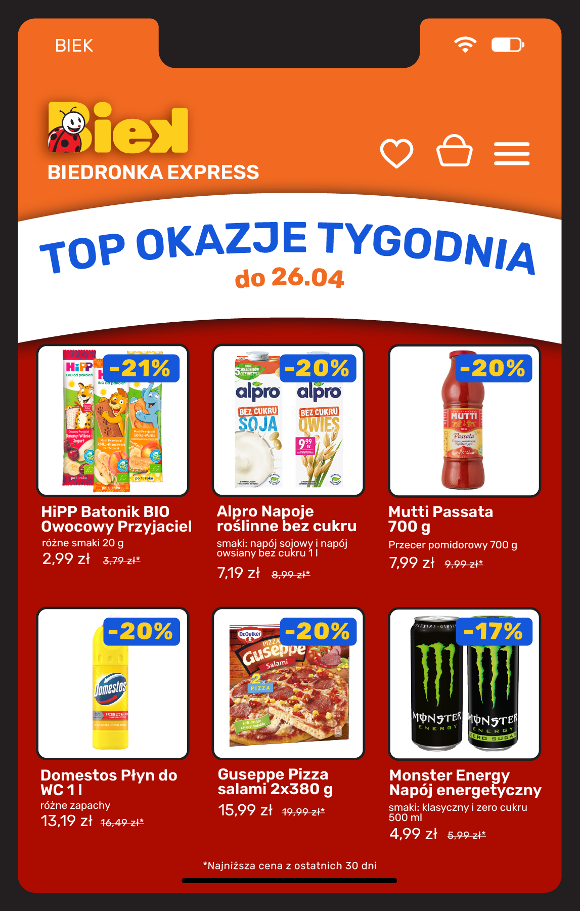 biedronka - Aktualna gazetka Biedronka - BIEK ważna od 24.04.2026 do 26.04.2026 - page: 5
