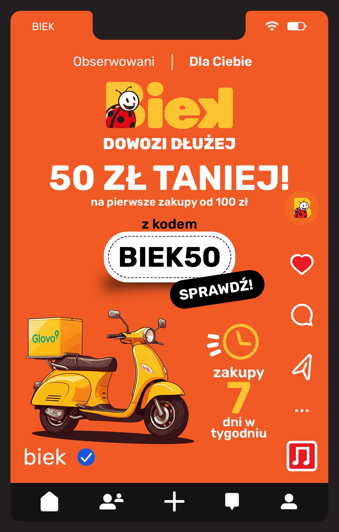 biedronka - Aktualna gazetka Biedronka - BIEK ważna od 24.04.2026 do 26.04.2026 - page: 3