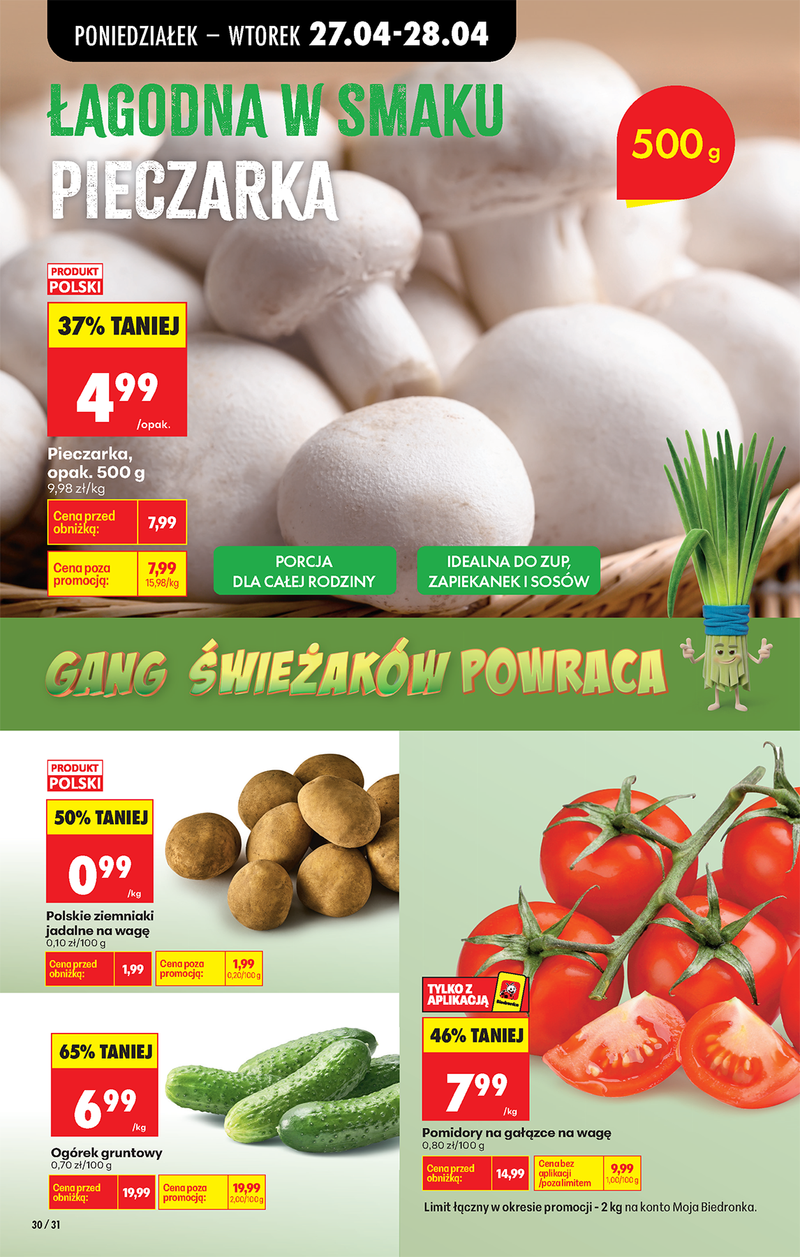 biedronka - Aktualna gazetka Biedronka ważna od 27.04.2026 do 02.05.2026 - page: 38