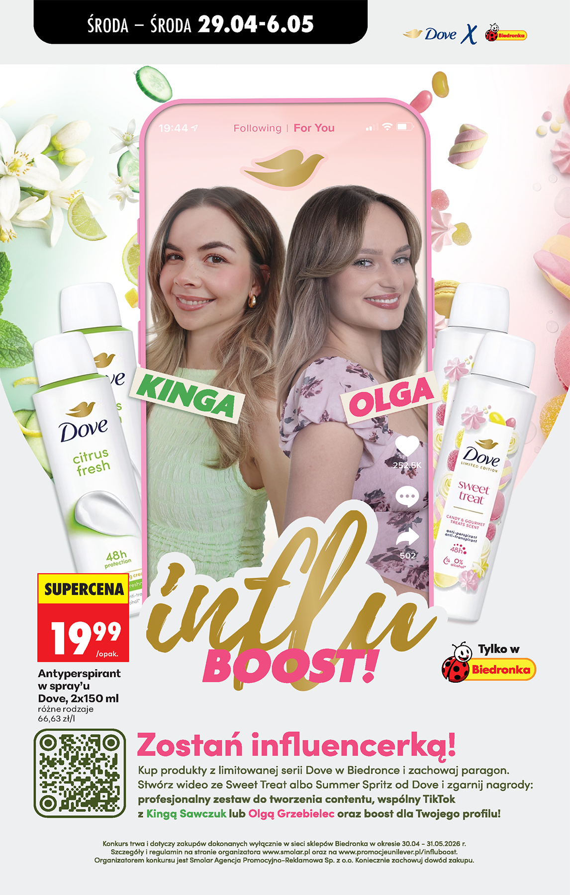 biedronka - Aktualna gazetka Biedronka ważna od 29.04.2026 do 06.05.2026 - page: 95