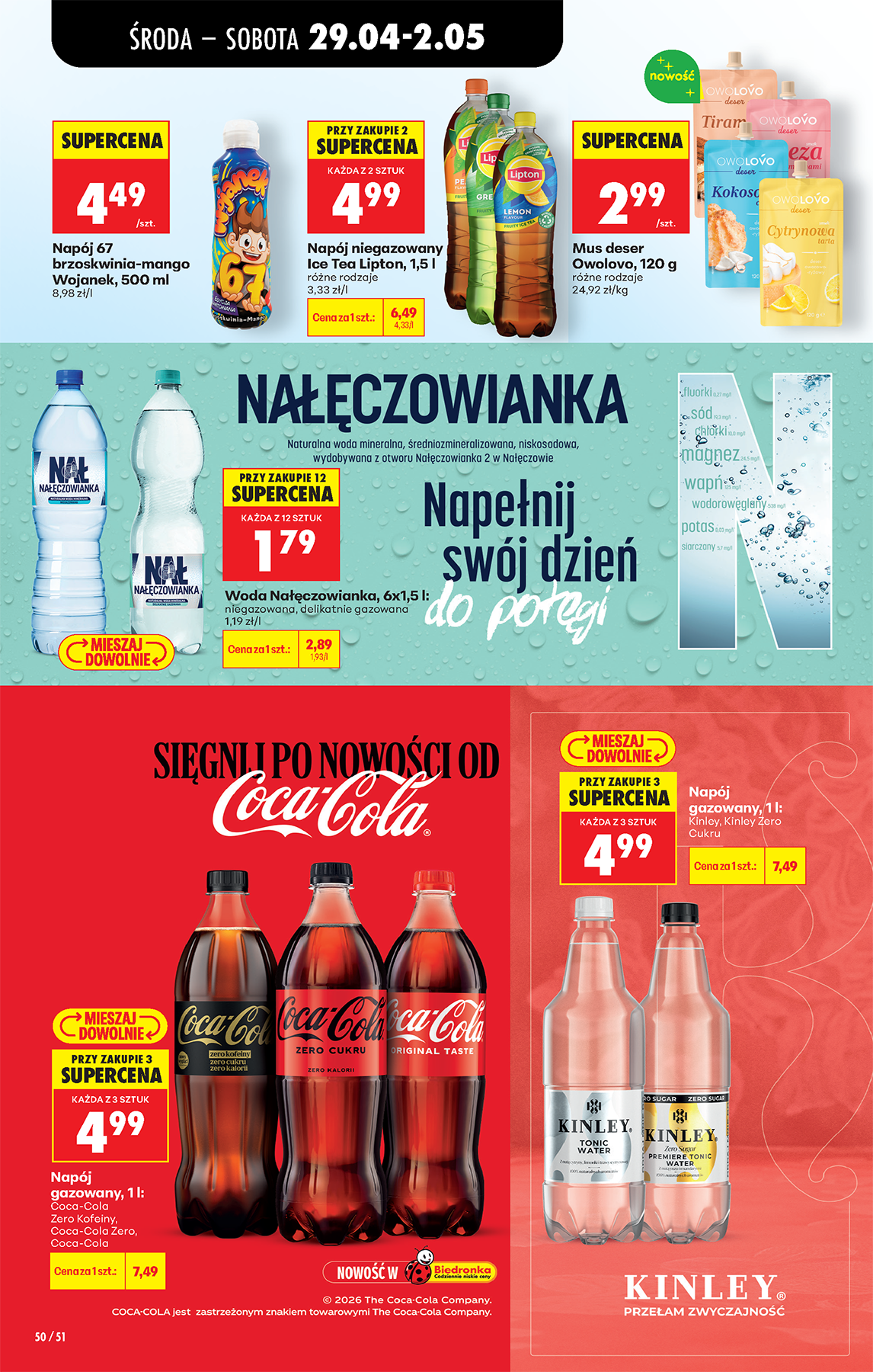 biedronka - Aktualna gazetka Biedronka ważna od 29.04.2026 do 06.05.2026 - page: 89