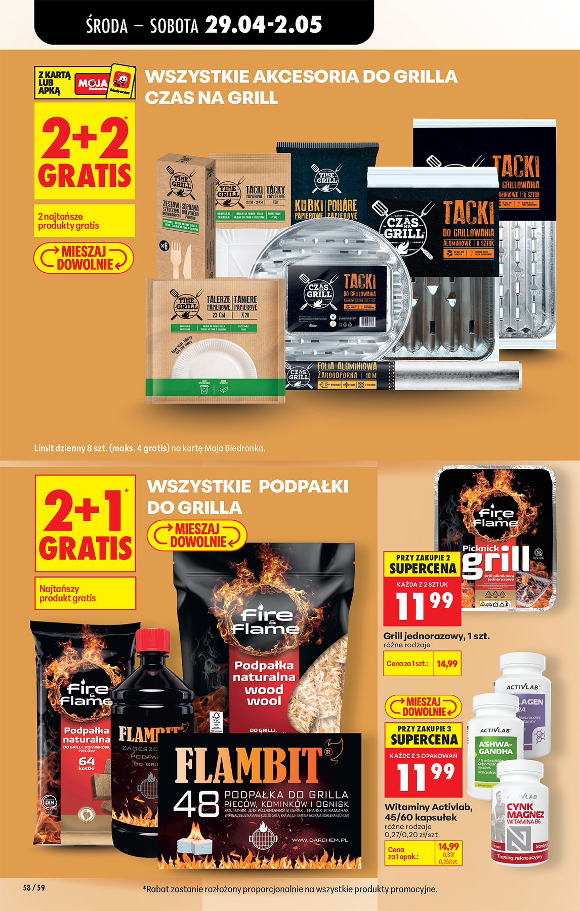 biedronka - Aktualna gazetka Biedronka ważna od 29.04.2026 do 06.05.2026 - page: 101
