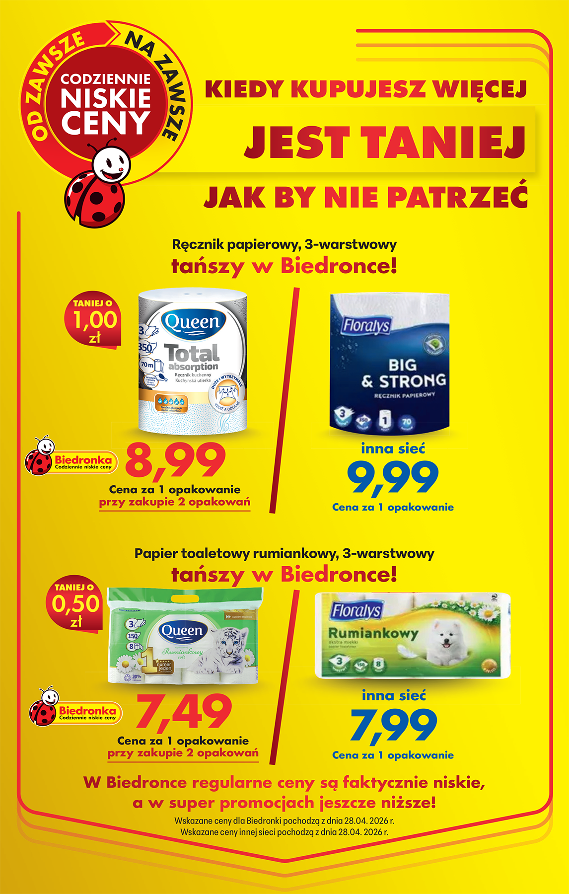 biedronka - Aktualna gazetka Biedronka ważna od 29.04.2026 do 06.05.2026 - page: 4
