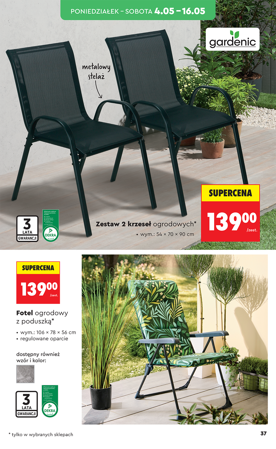 biedronka - Nowa gazetka Biedronka - Hity i inspiracje ważna od 04.05.2026 do 20.05.2026 - page: 39