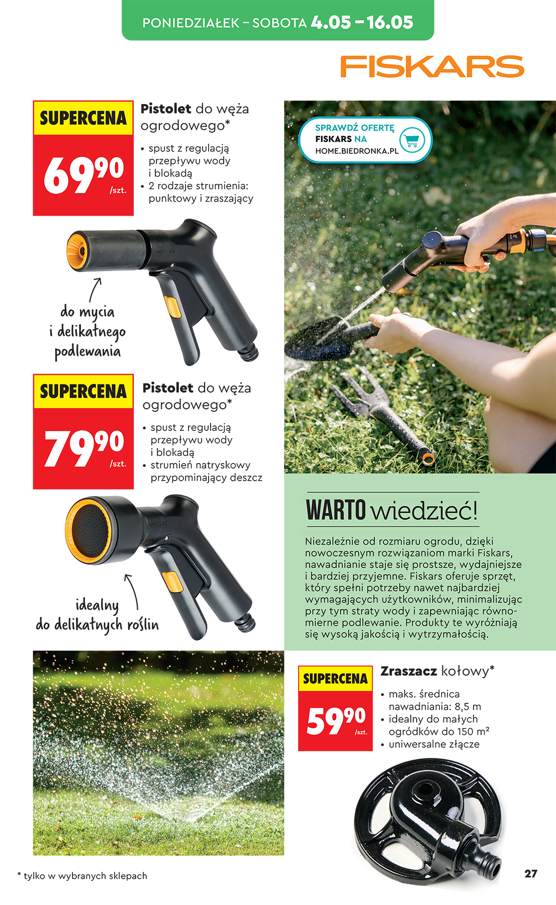 biedronka - Nowa gazetka Biedronka - Hity i inspiracje ważna od 04.05.2026 do 20.05.2026 - page: 29