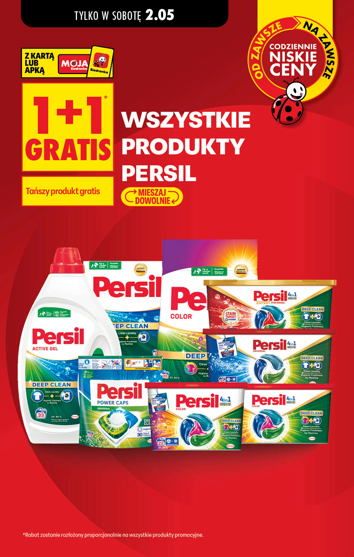 biedronka - Nowa gazetka Biedronka - Najtańsza sobota ważna od 02.05.2026 - 02.05.2026 - page: 8