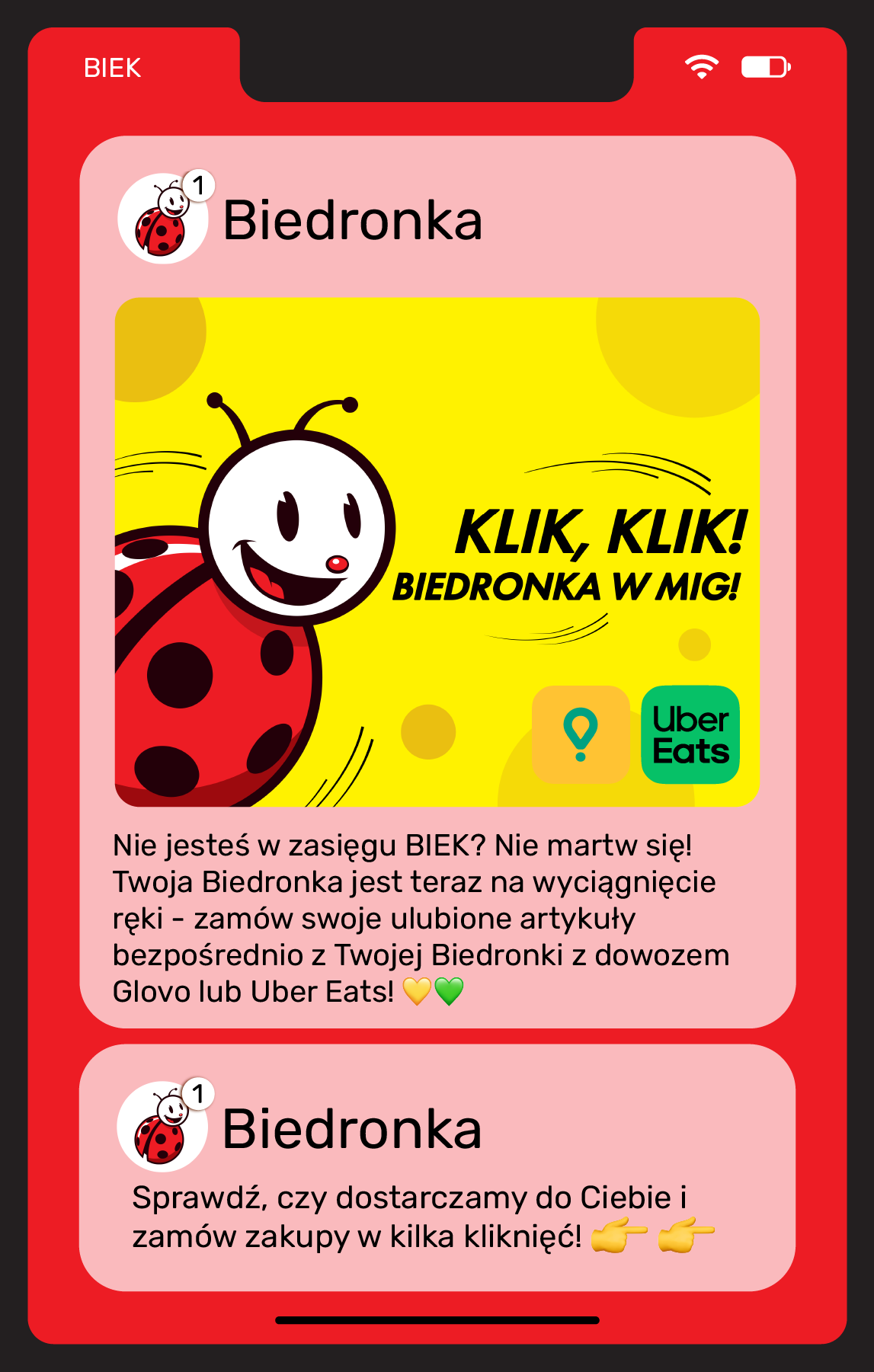 biedronka - Aktualna gazetka Biedronka - Biek ważna od 01.05.2026 do 03.05.2026 - page: 15