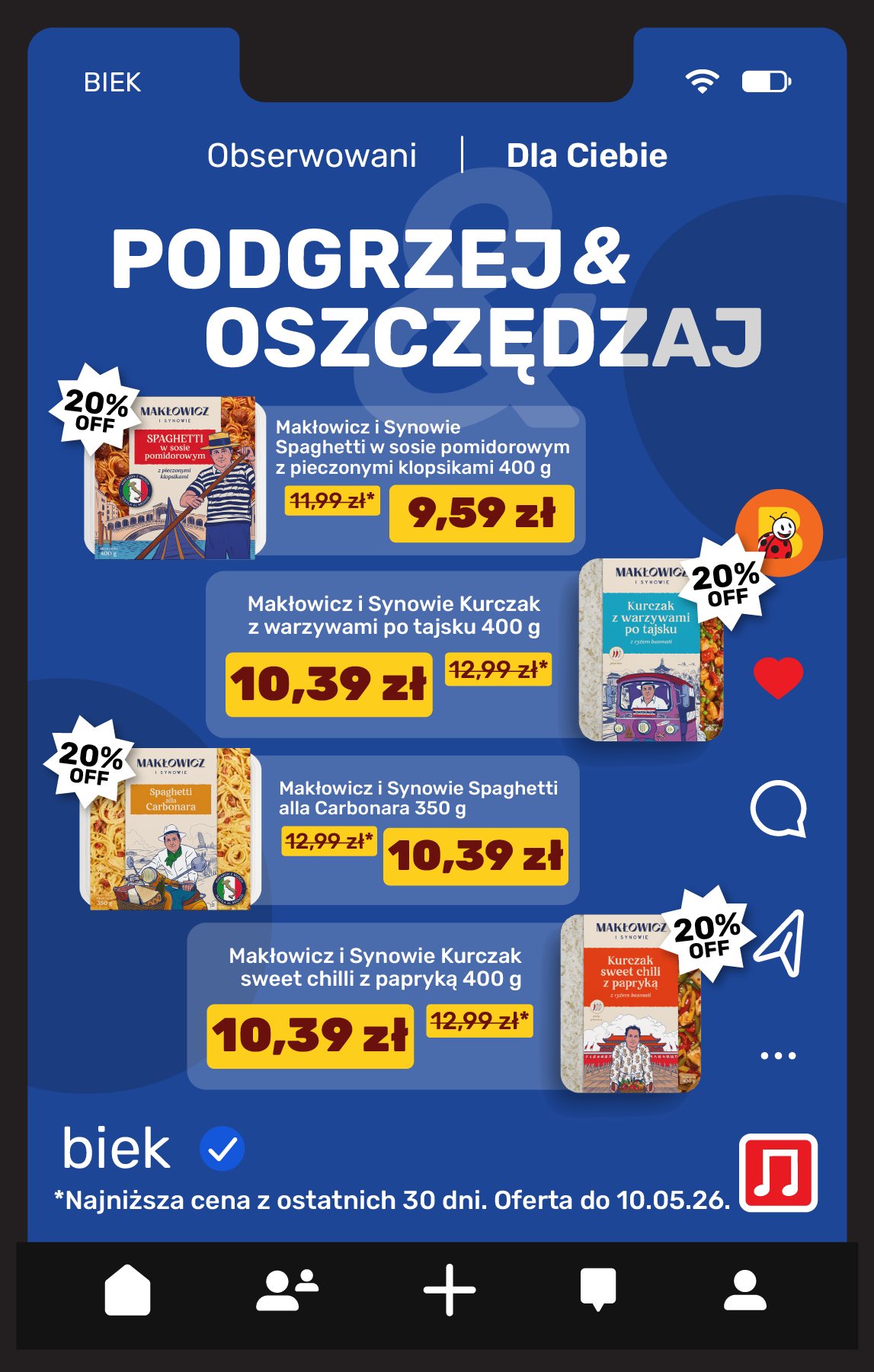biedronka - Aktualna gazetka Biedronka - Express ważna od 08.05.2026 do 10.05.2026 - page: 10