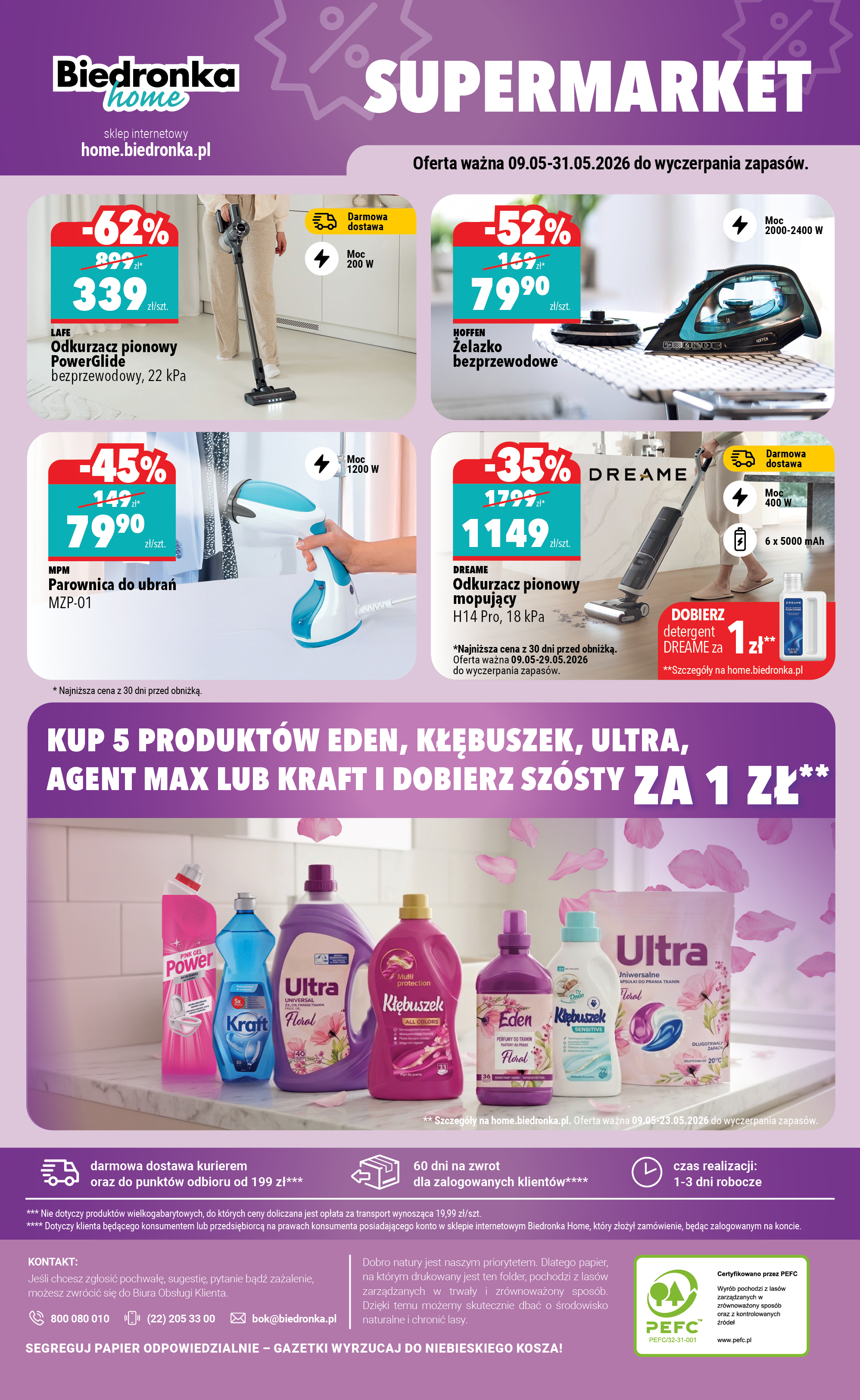 biedronka - Aktualna gazetka Biedronka - Home ważna od 09.05.2026 do 31.05.2026 - page: 6
