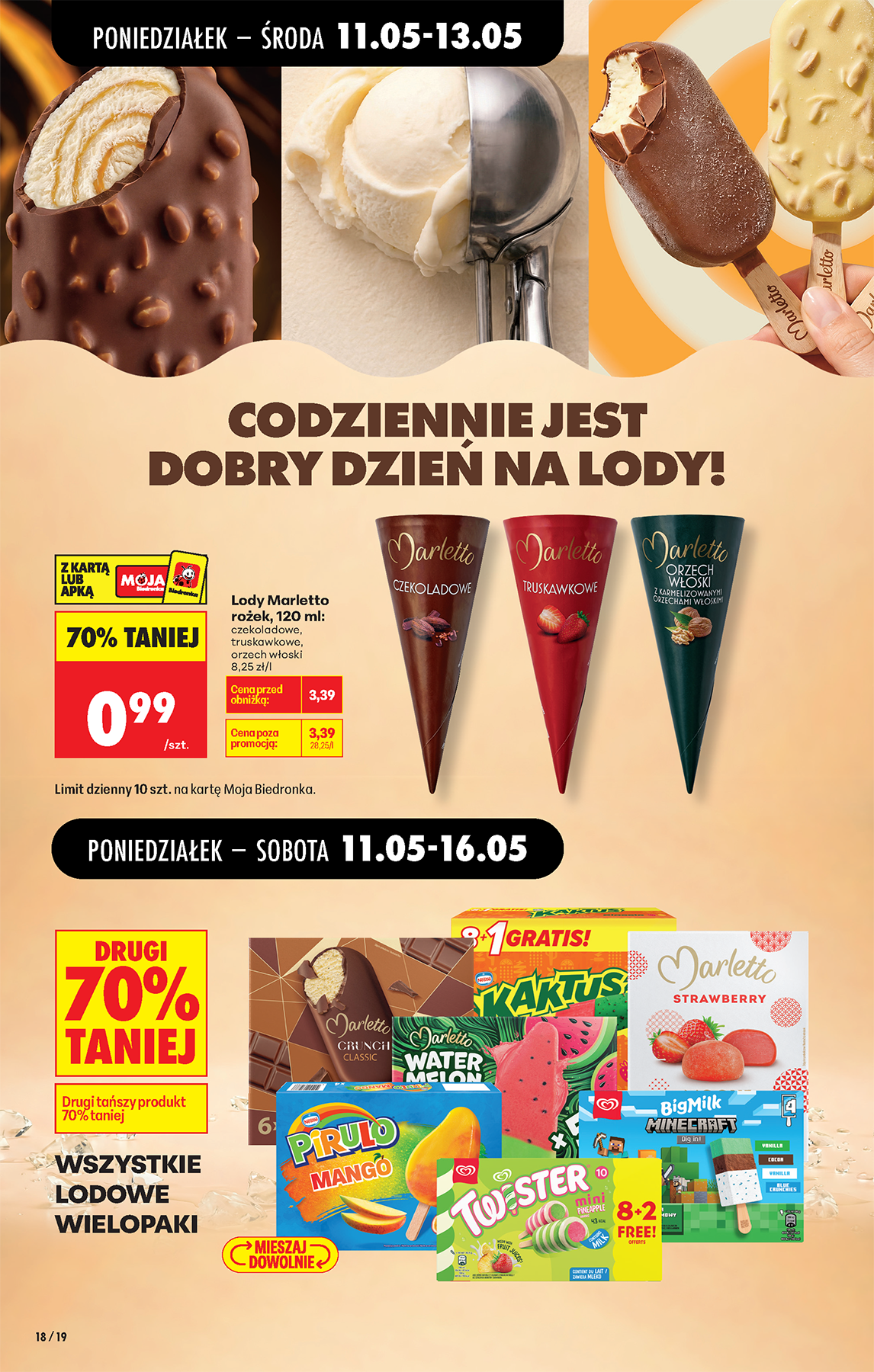 biedronka - Aktualna gazetka Biedronka ważna od 11.05.2026 do 16.05.2026 - page: 36