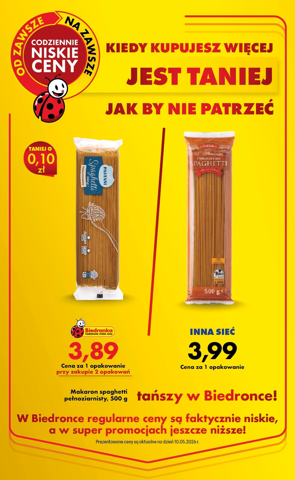 biedronka - Aktualna gazetka Biedronka ważna od 11.05.2026 do 16.05.2026 - page: 4