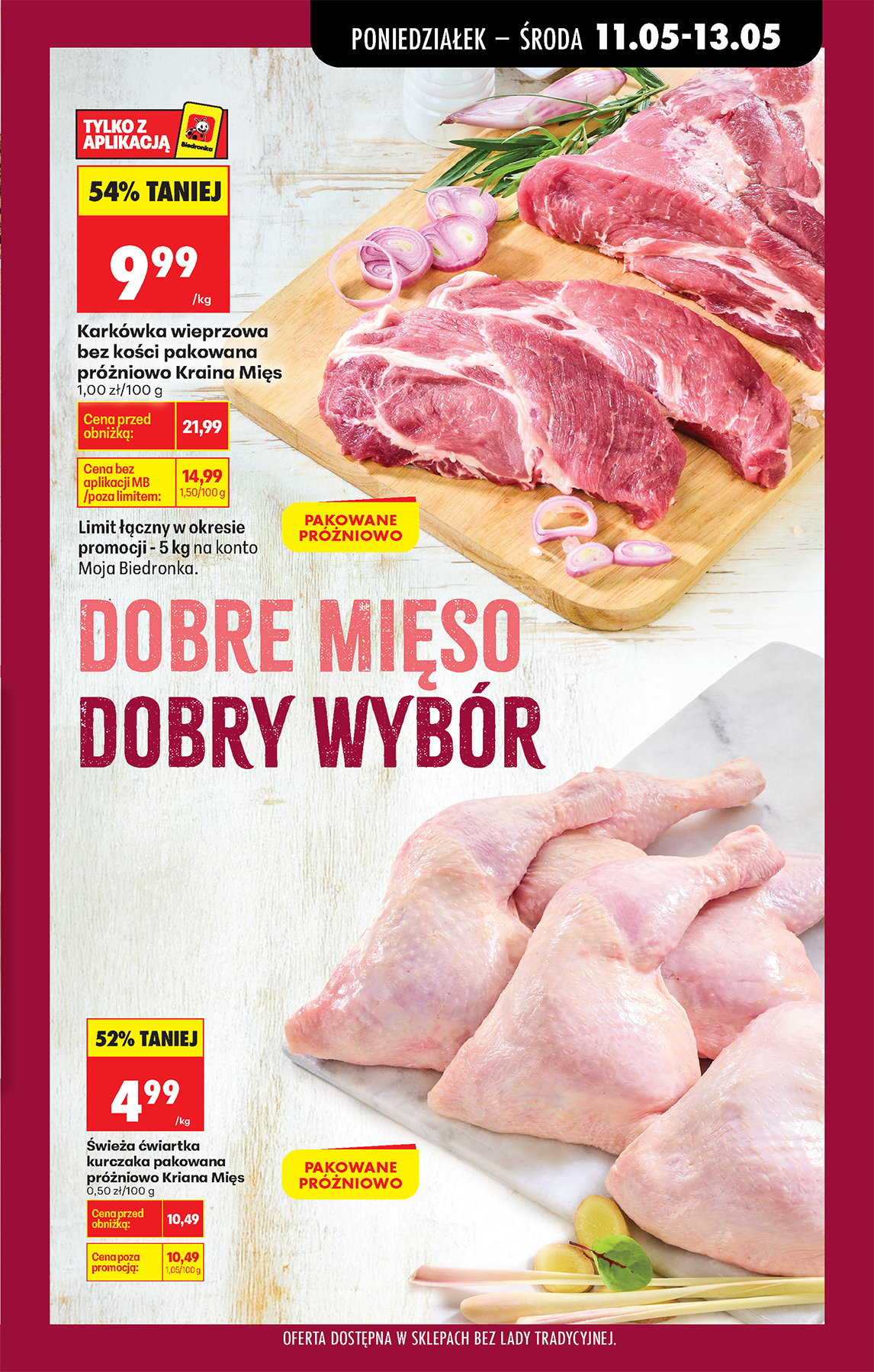 biedronka - Aktualna gazetka Biedronka ważna od 11.05.2026 do 16.05.2026 - page: 47