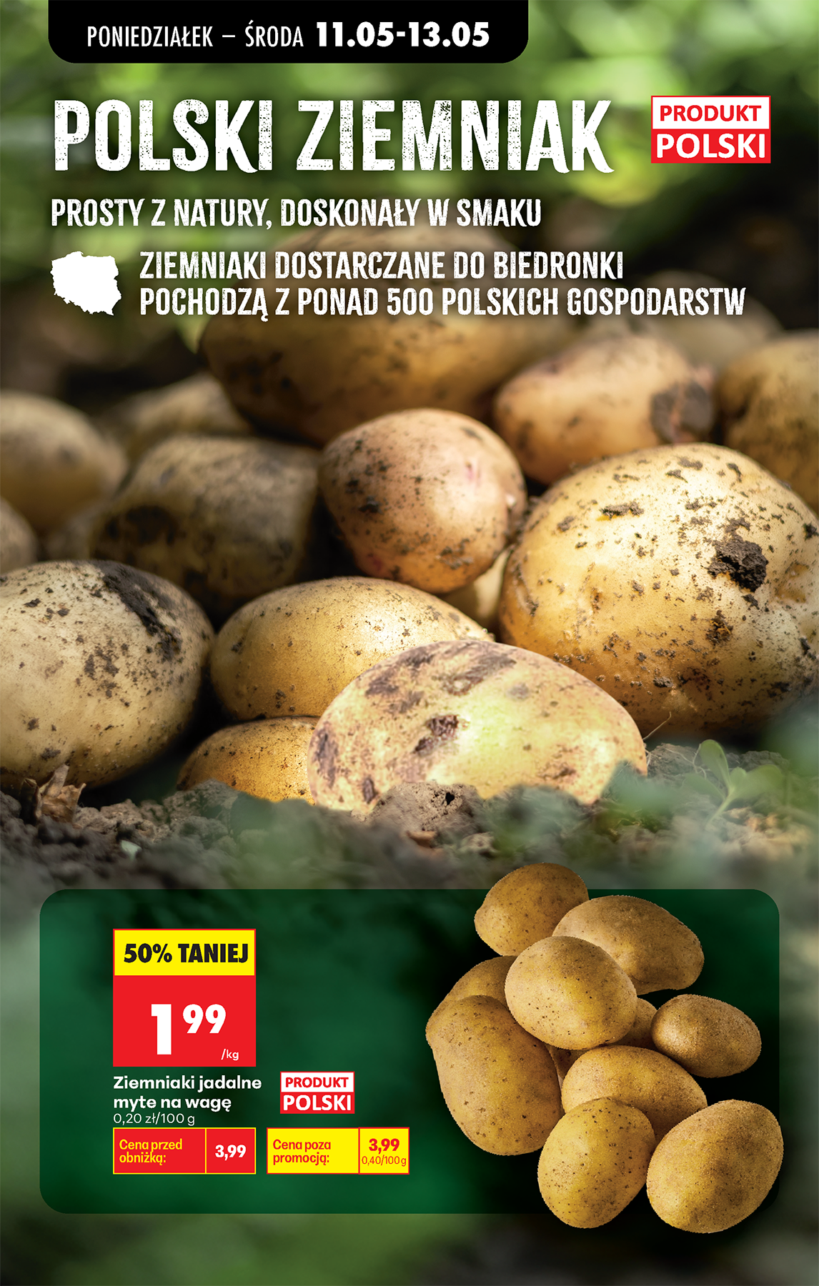 biedronka - Aktualna gazetka Biedronka ważna od 11.05.2026 do 16.05.2026 - page: 40