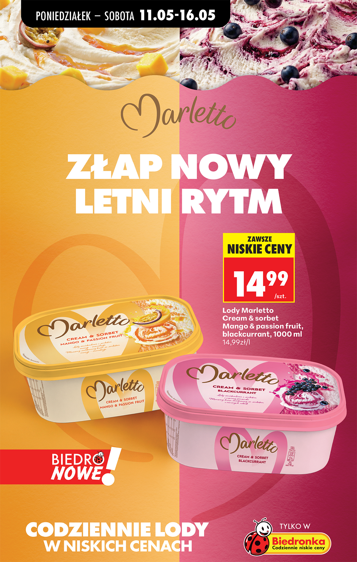biedronka - Aktualna gazetka Biedronka ważna od 11.05.2026 do 16.05.2026 - page: 66