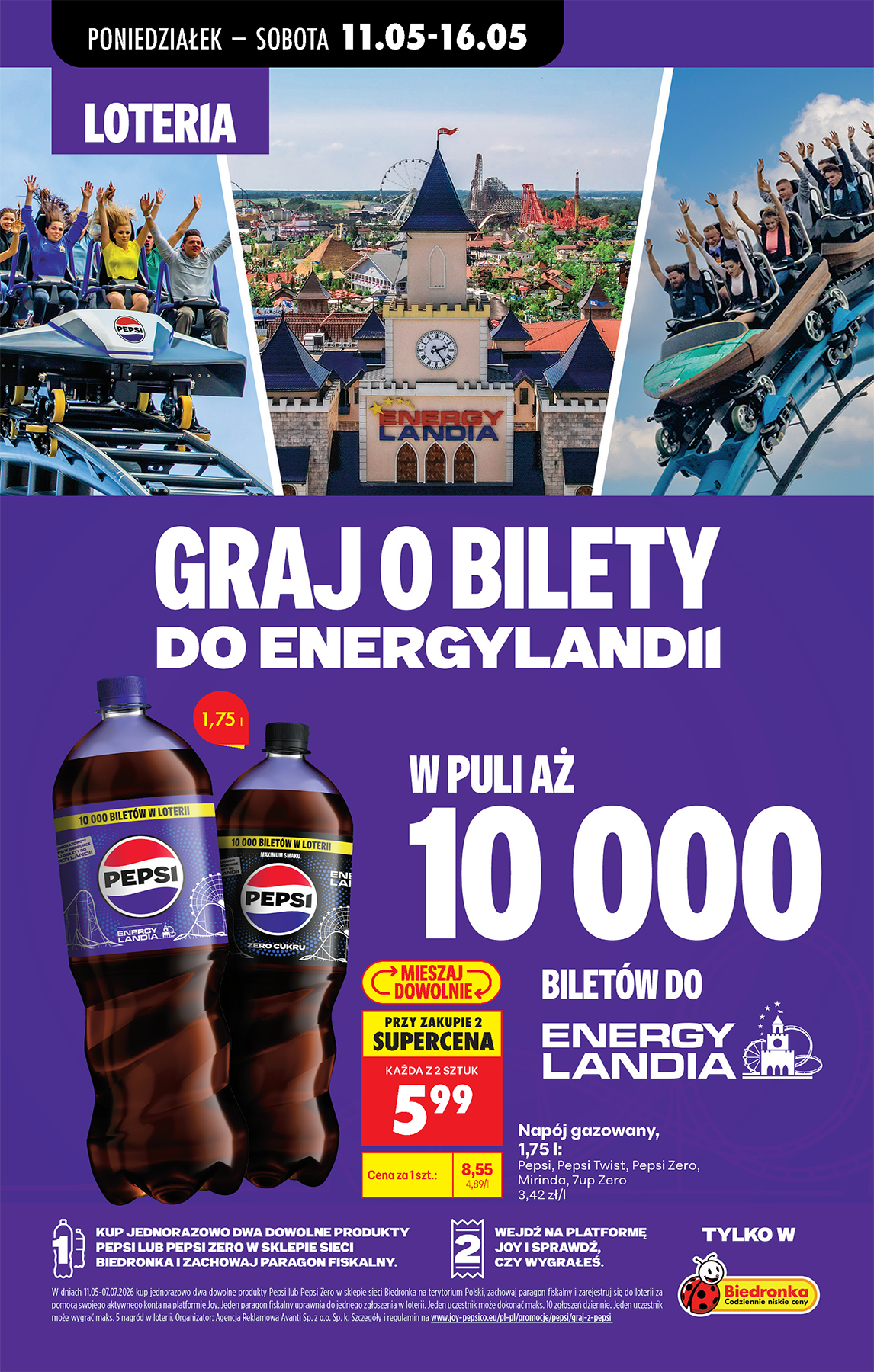 biedronka - Aktualna gazetka Biedronka ważna od 11.05.2026 do 16.05.2026 - page: 82