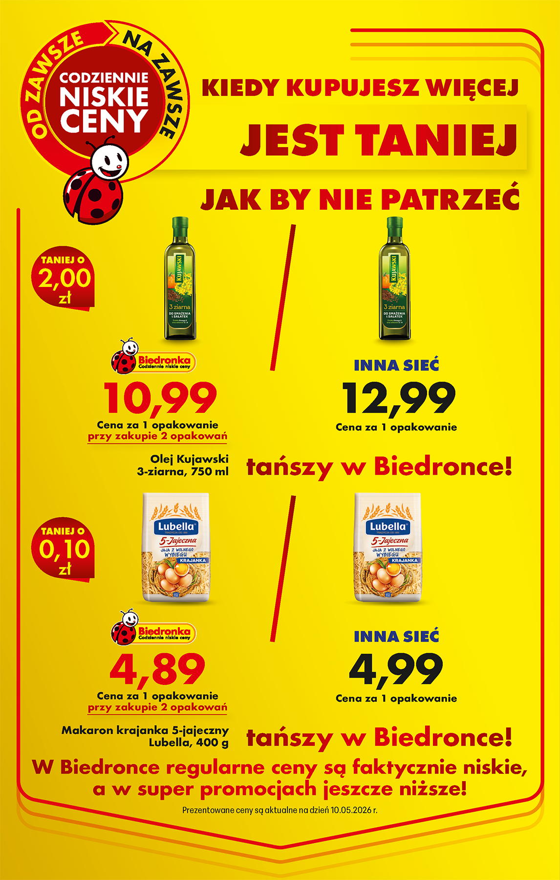 biedronka - Aktualna gazetka Biedronka ważna od 11.05.2026 do 16.05.2026 - page: 3