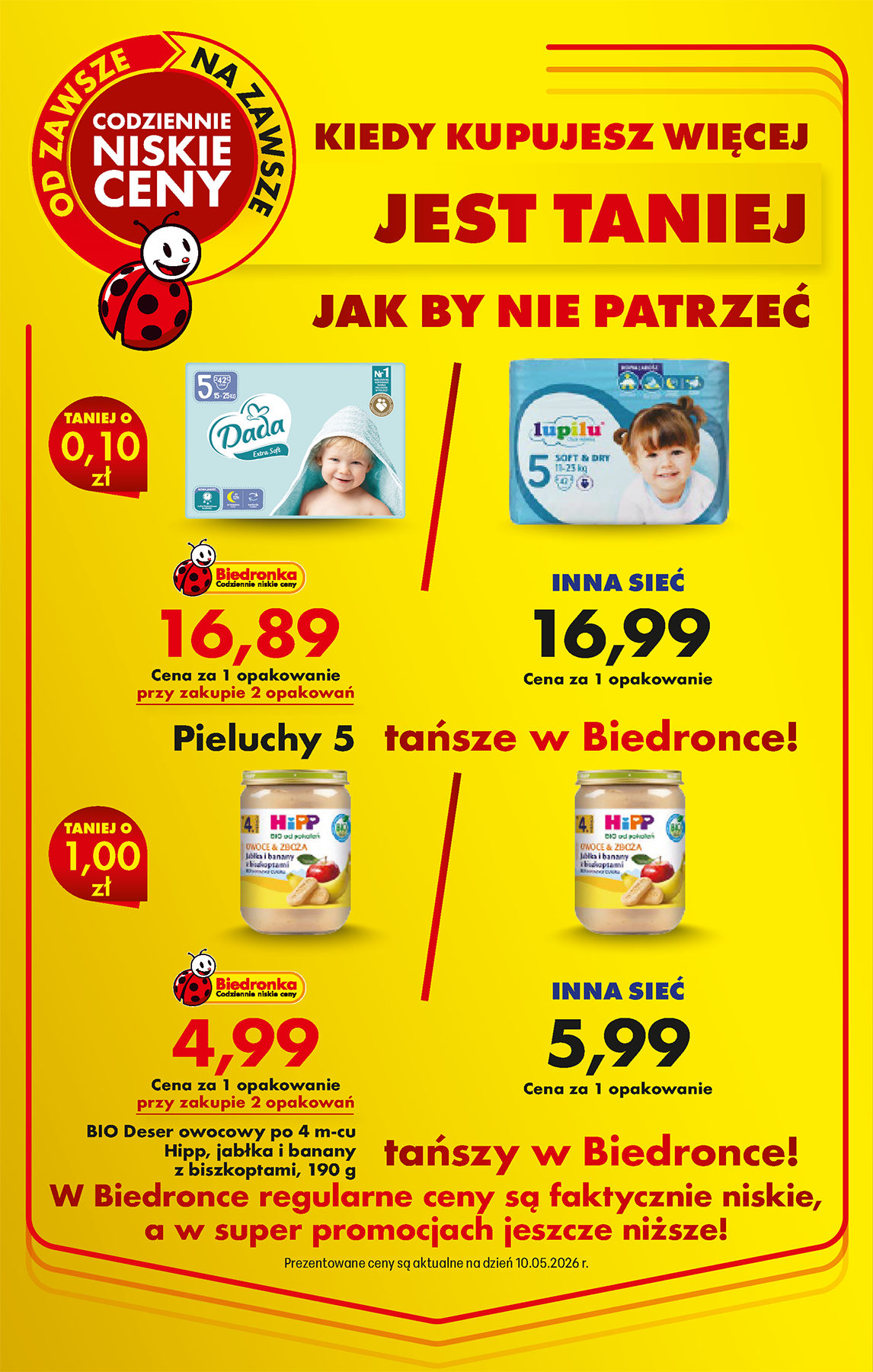 biedronka - Aktualna gazetka Biedronka ważna od 11.05.2026 do 16.05.2026 - page: 6