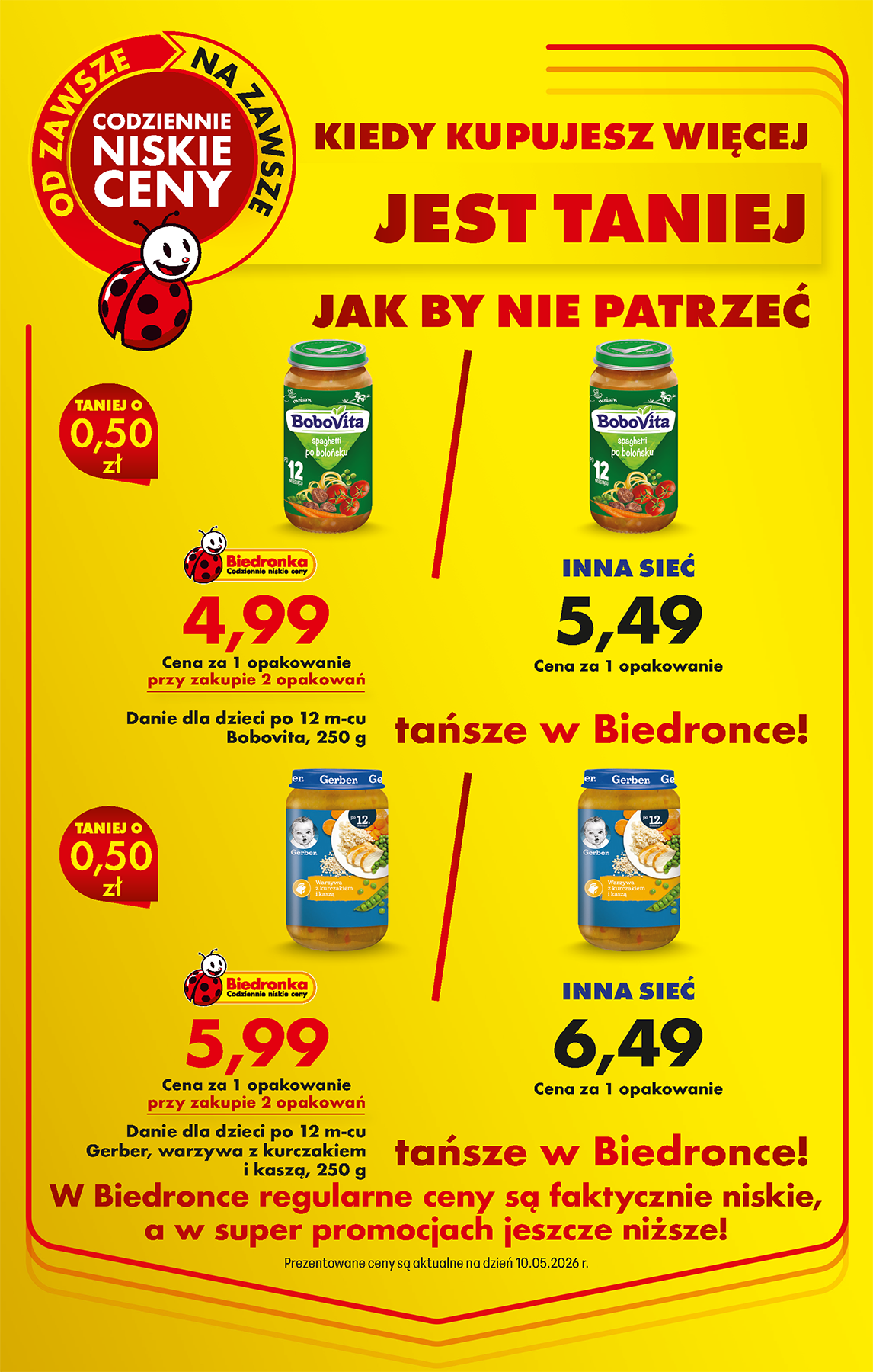 biedronka - Aktualna gazetka Biedronka ważna od 11.05.2026 do 16.05.2026 - page: 7