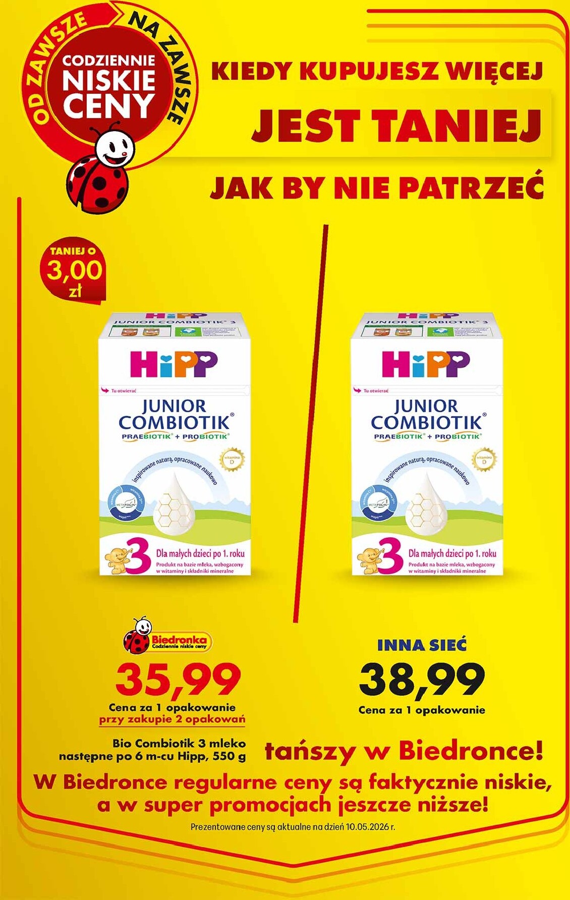 biedronka - Aktualna gazetka Biedronka - Gdy kupujesz więcej, jest taniej ważna od 11.05.2026 do 16.05.2026 - page: 2