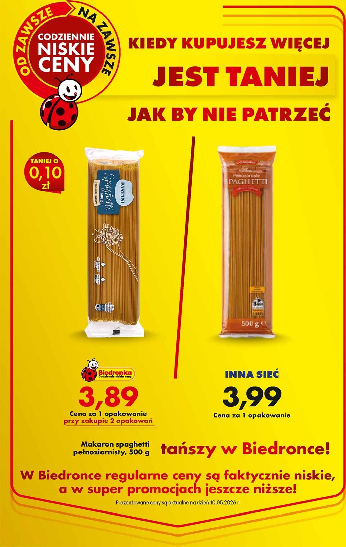 biedronka - Aktualna gazetka Biedronka - Gdy kupujesz więcej, jest taniej ważna od 11.05.2026 do 16.05.2026 - page: 6