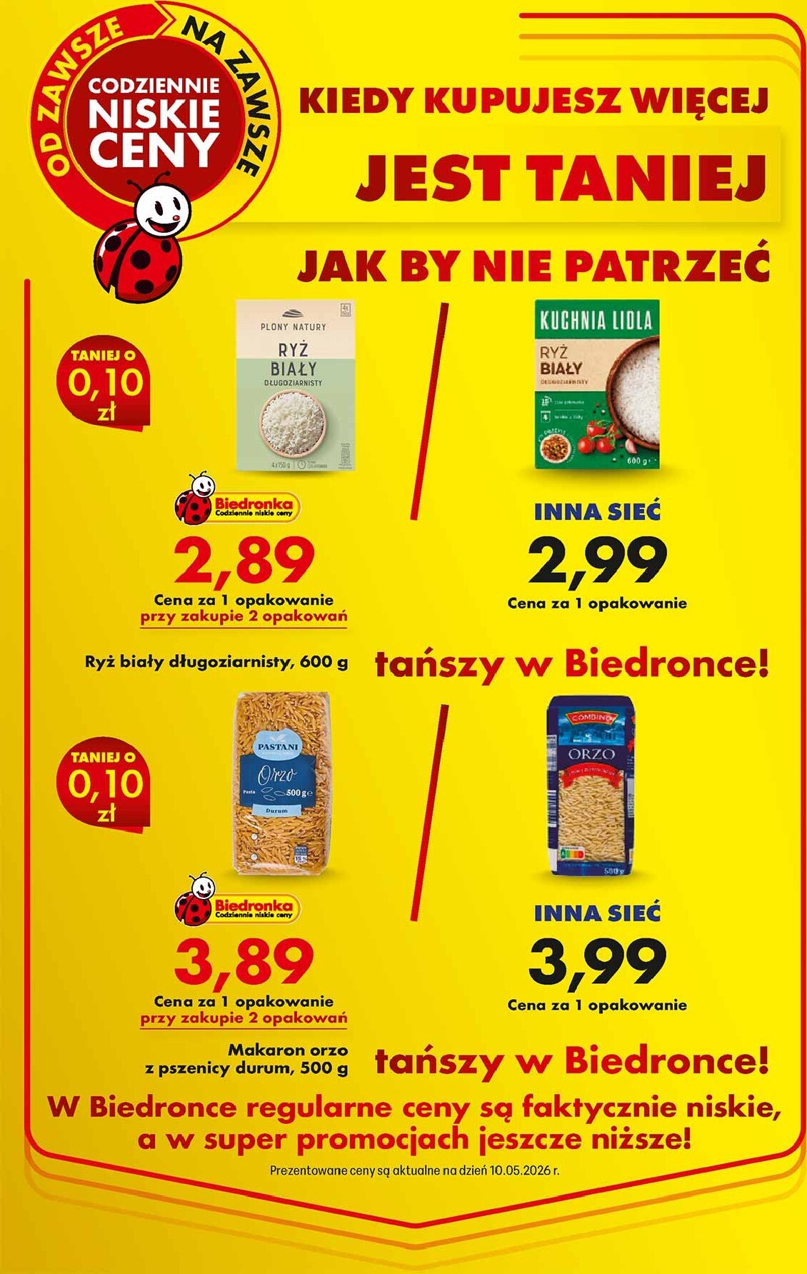 biedronka - Aktualna gazetka Biedronka - Gdy kupujesz więcej, jest taniej ważna od 11.05.2026 do 16.05.2026 - page: 5